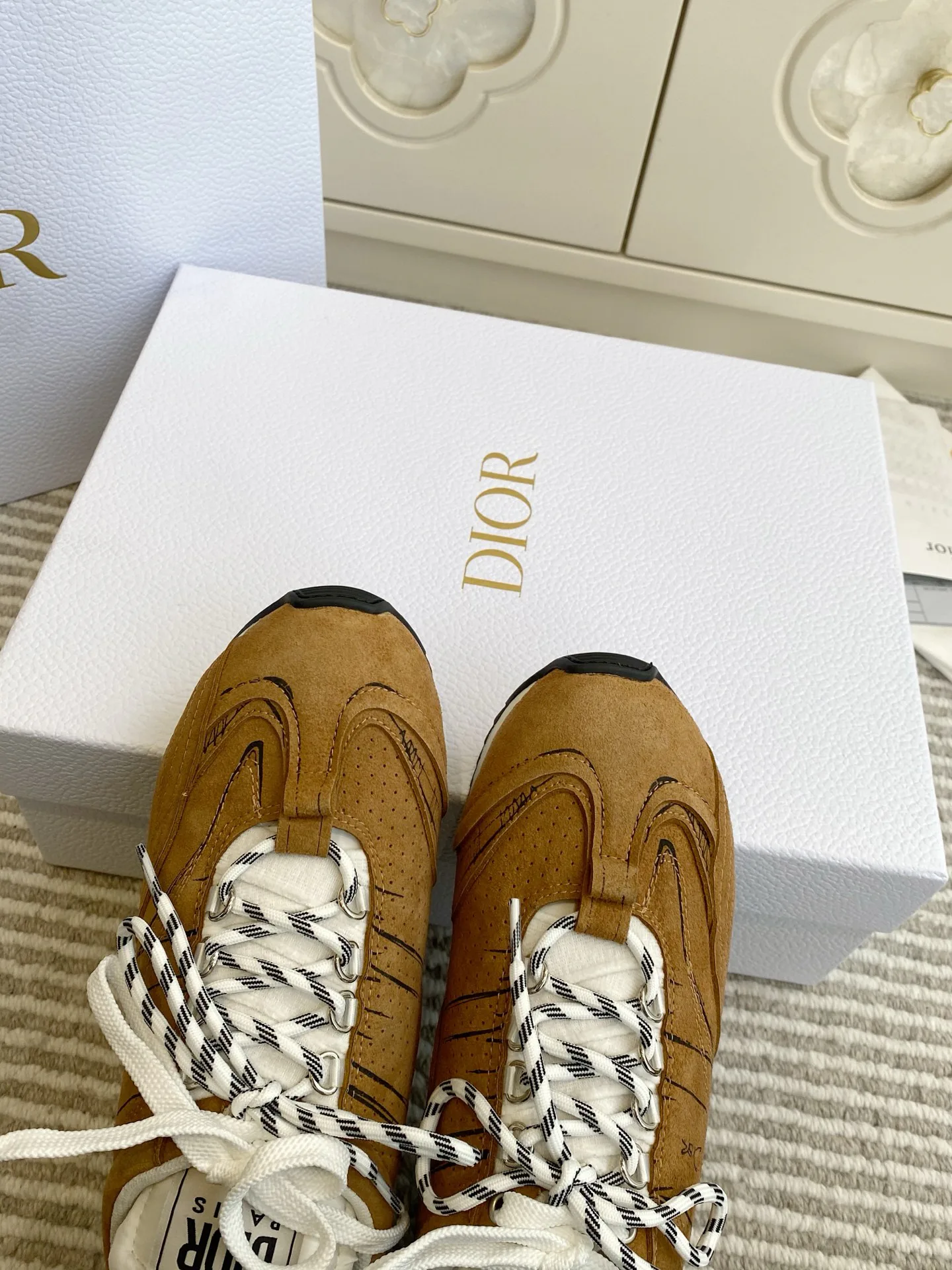 Кроссовки Женские Christian Dior 355963