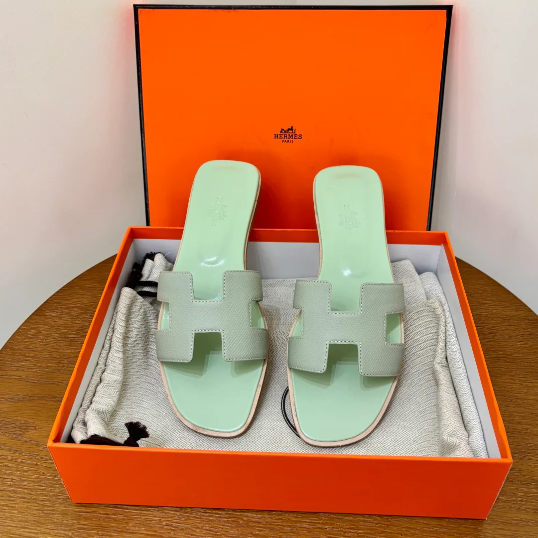 Шлепанцы Женские Hermes 28608