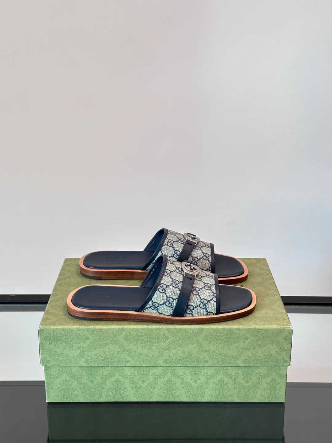 Шлепанцы Мужские Gucci 26841