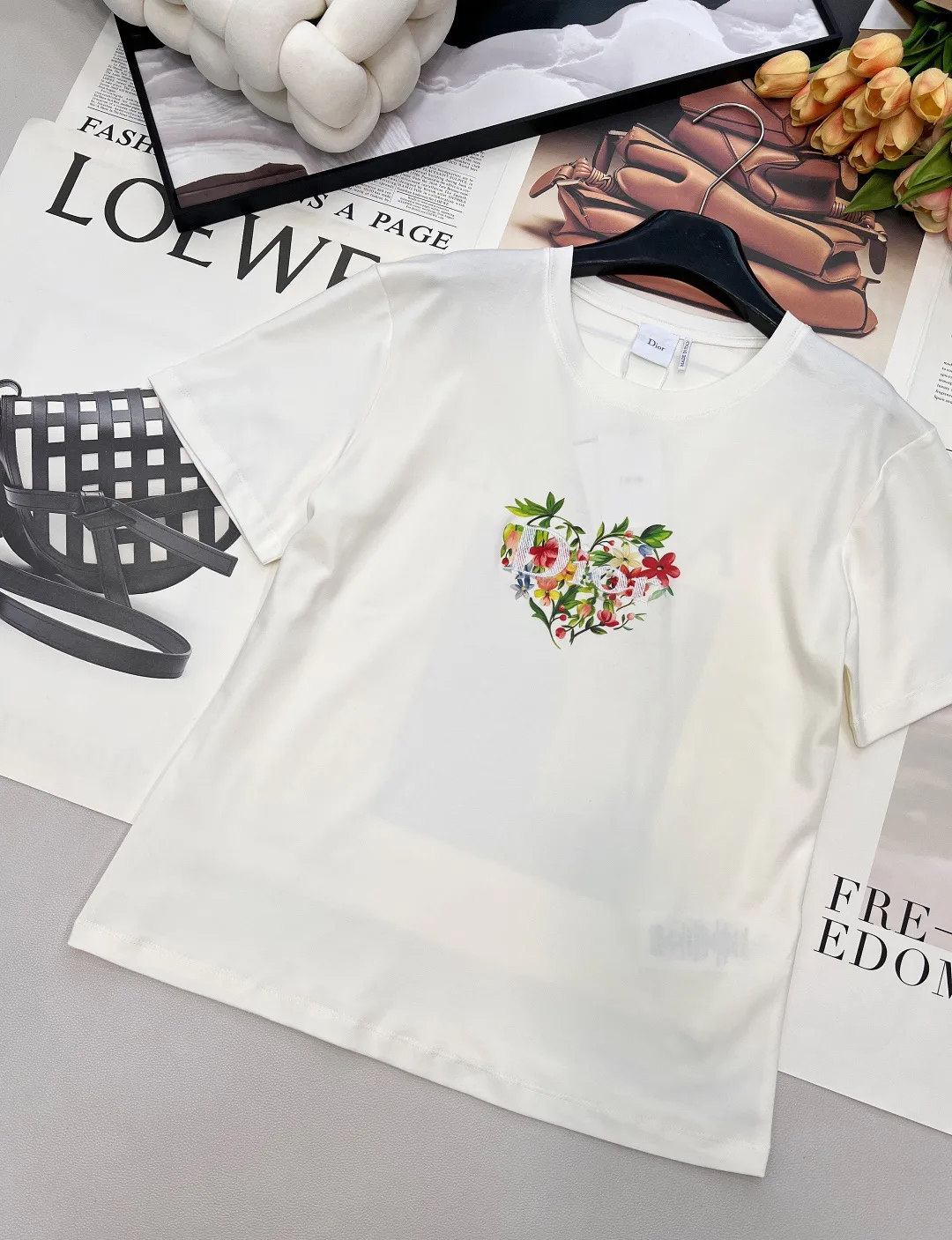 Футболки Женские Christian Dior 13309440