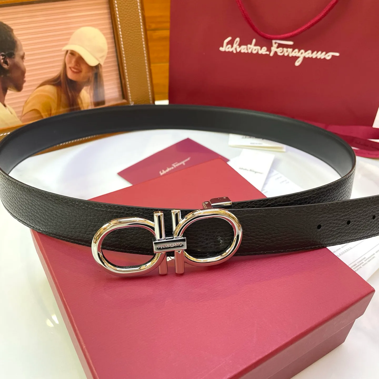 Ремни Salvatore Ferragamo 11517954