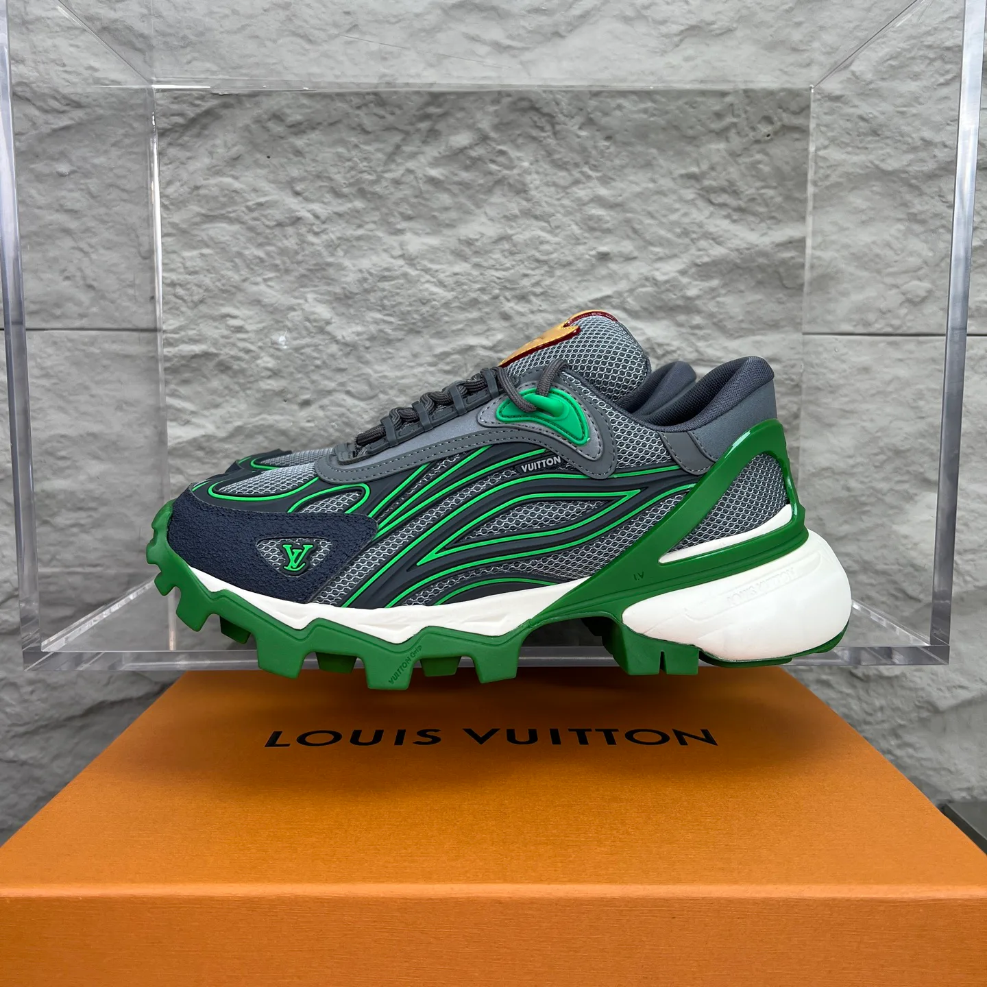 Кроссовки Мужские Louis Vuitton 4489116