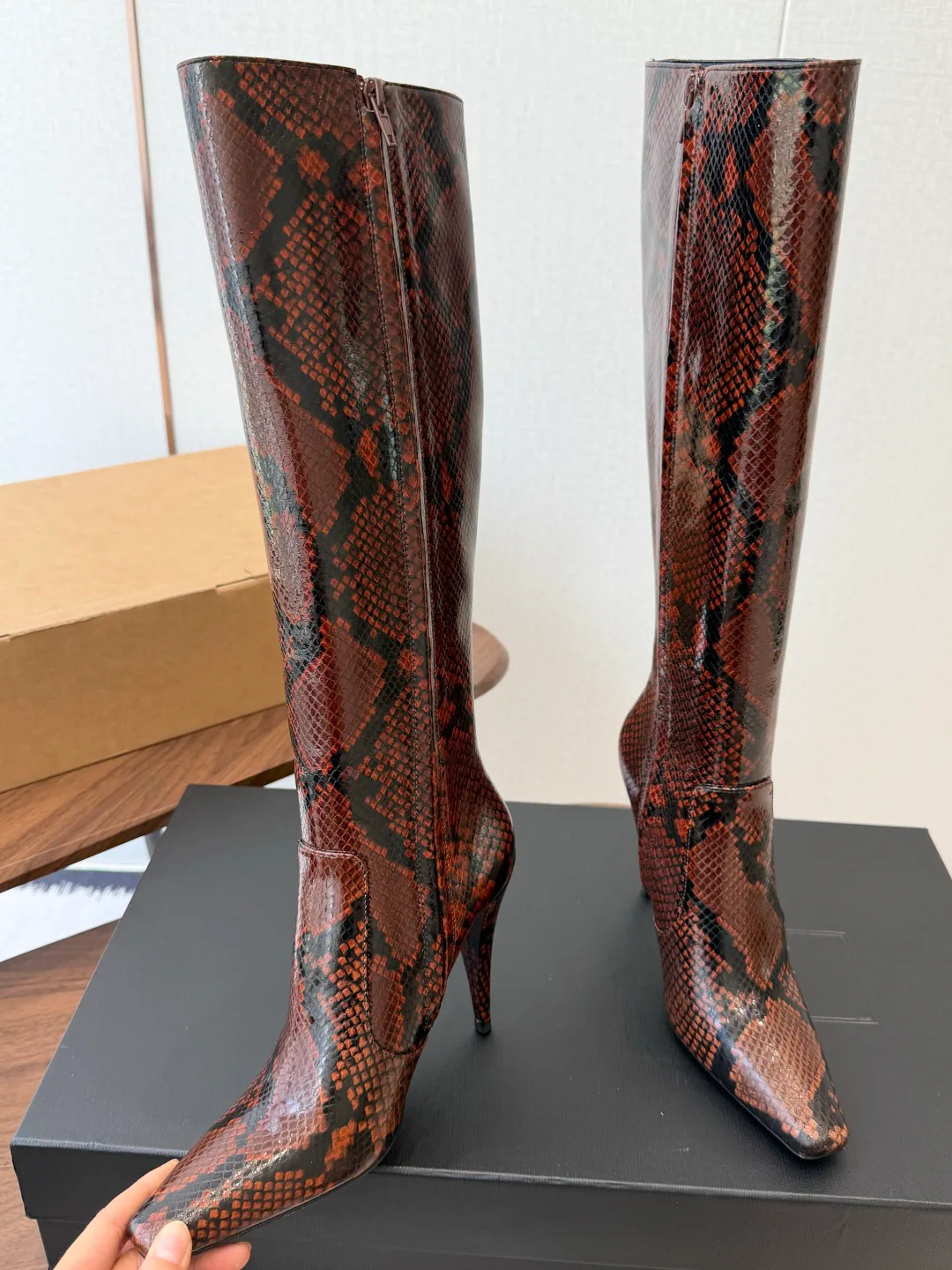 Сапоги Женские Saint Laurent 18796284