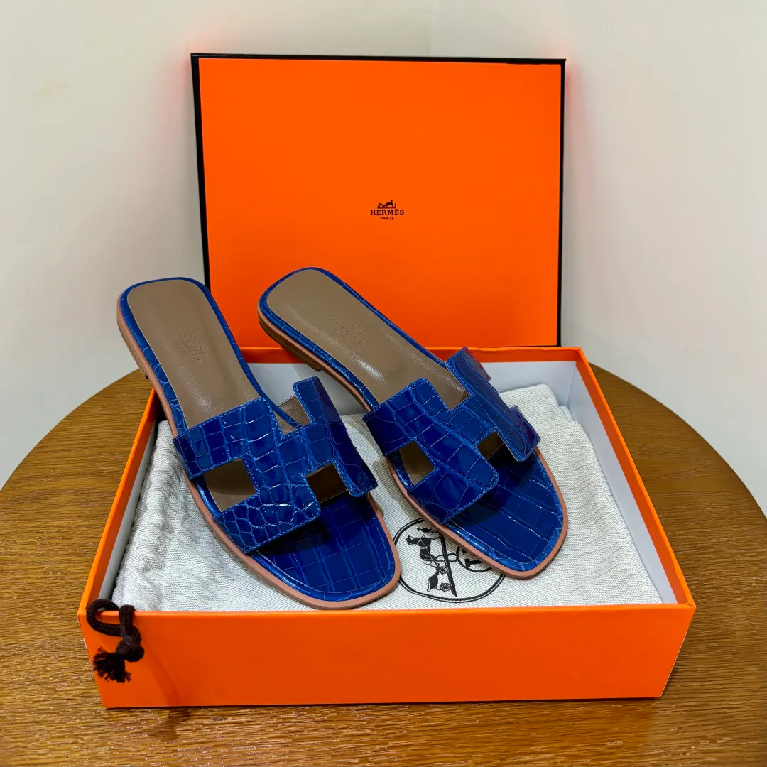 Шлепанцы Женские Hermes 4504065