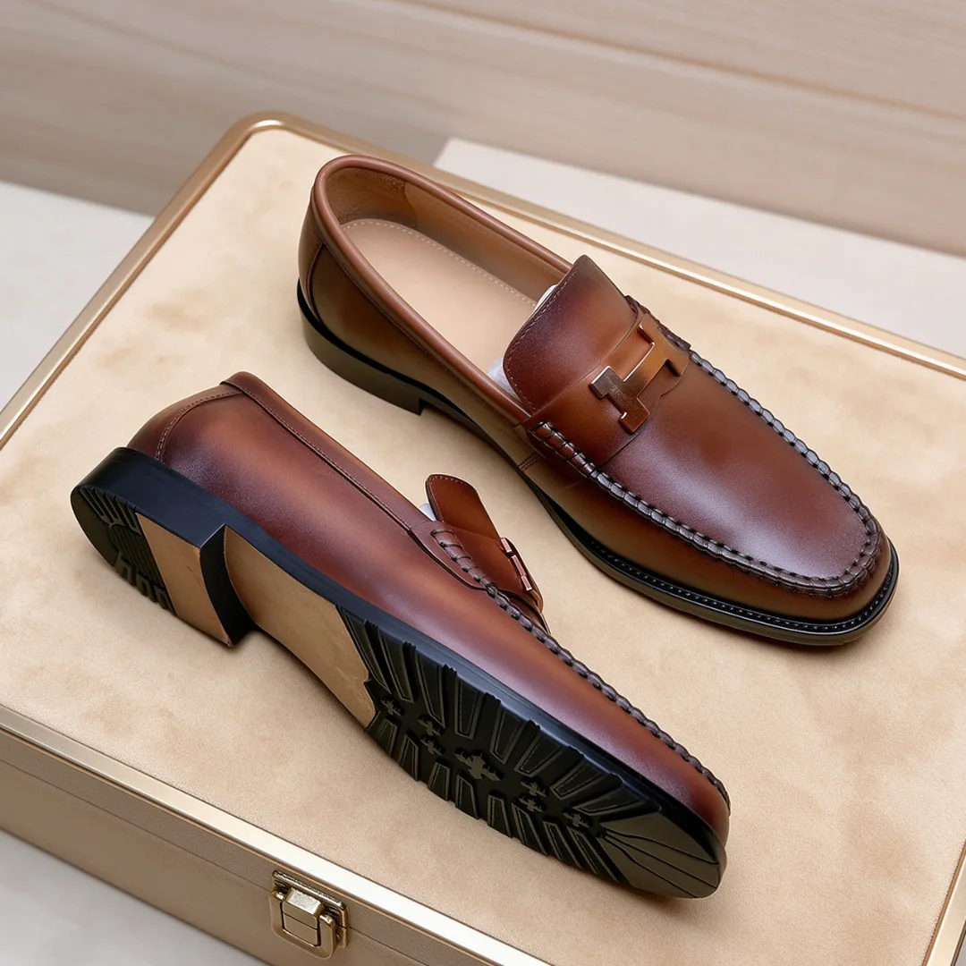 Лоферы И Туфли Мужские Hermes 19414570