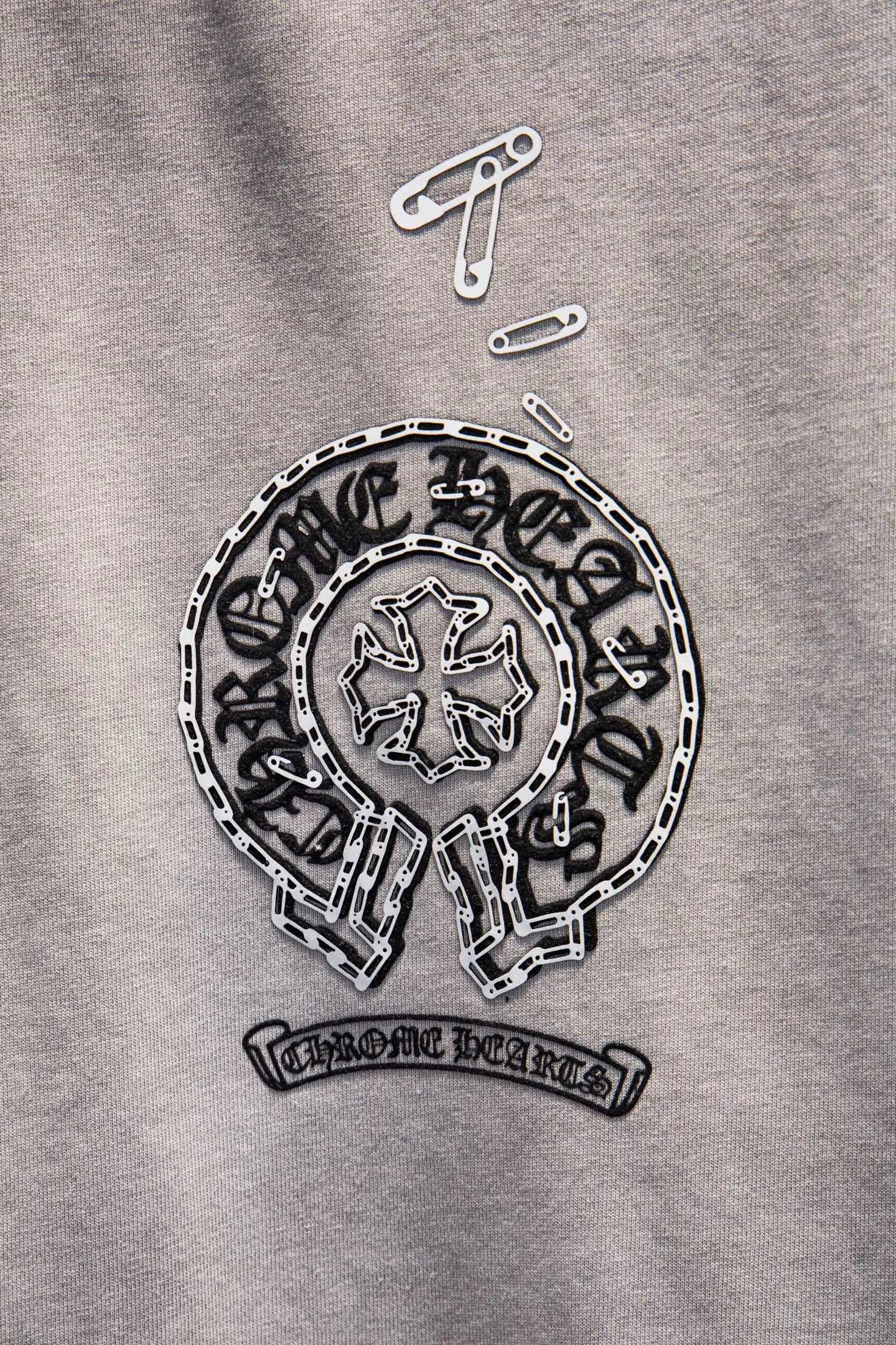 Футболки Мужские Chrome Hearts 9491714