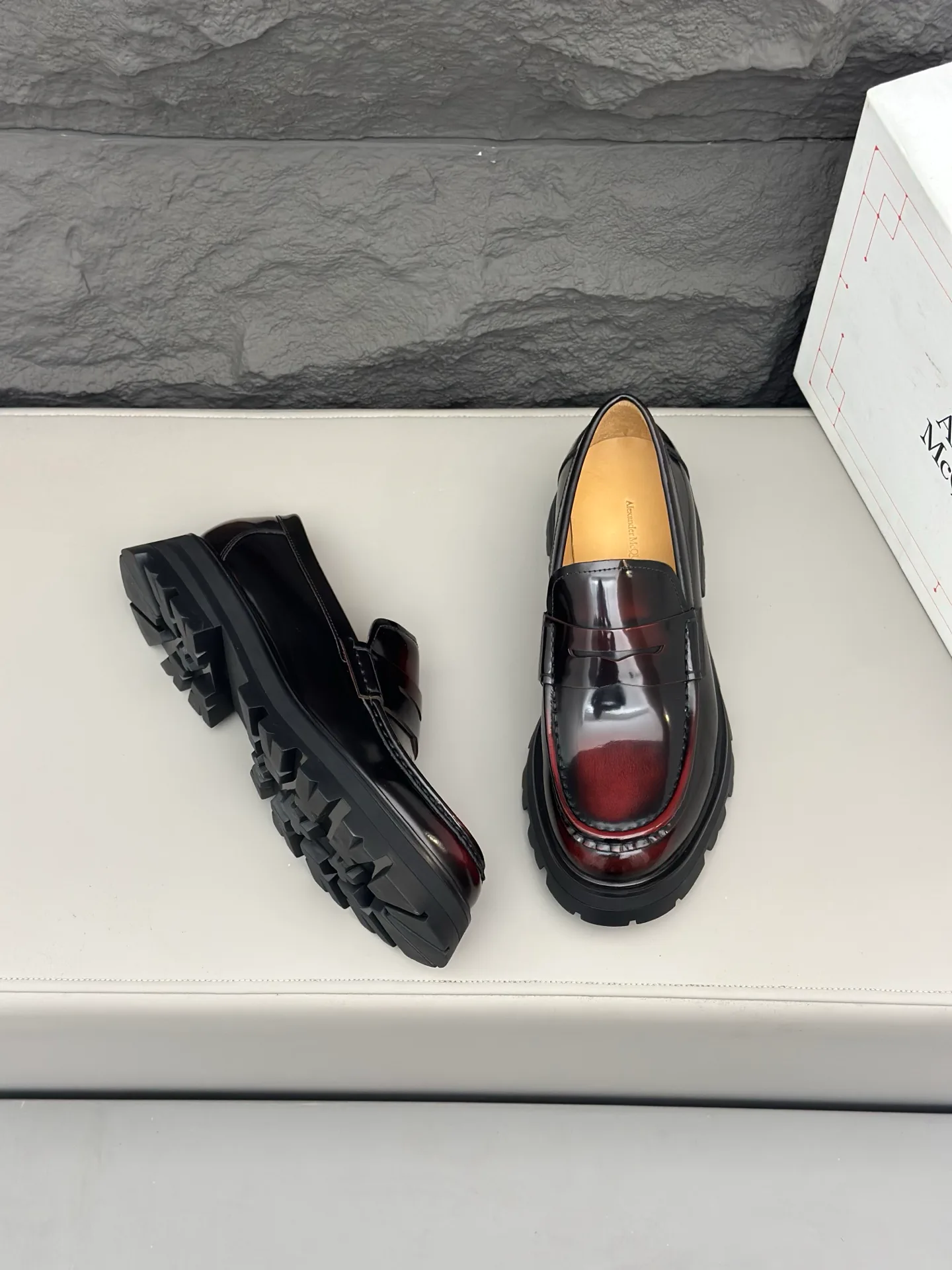 Лоферы Мужские Alexander Mcqueen 25175