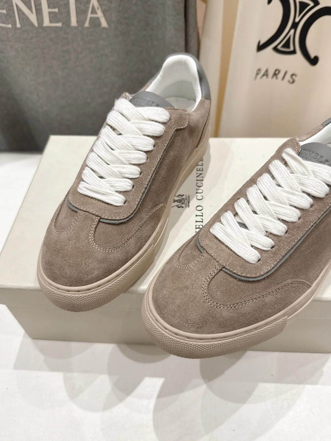 Кеды Женские Brunello Cucinelli 10845793