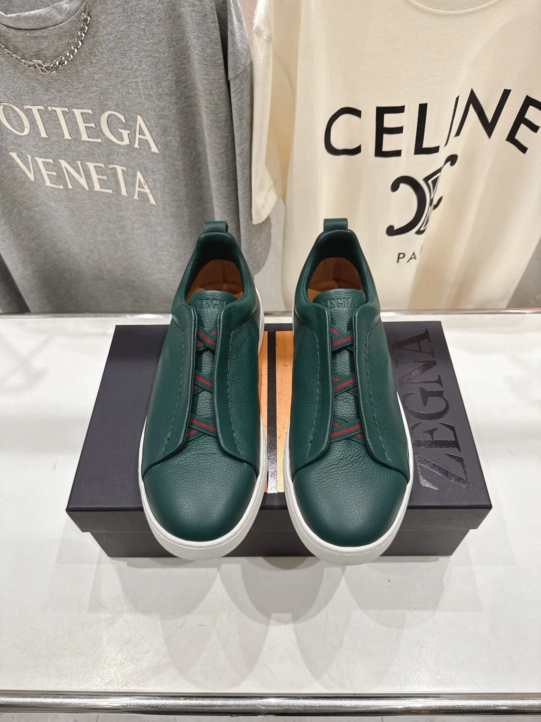 Кеды Мужские Zegna 1293773