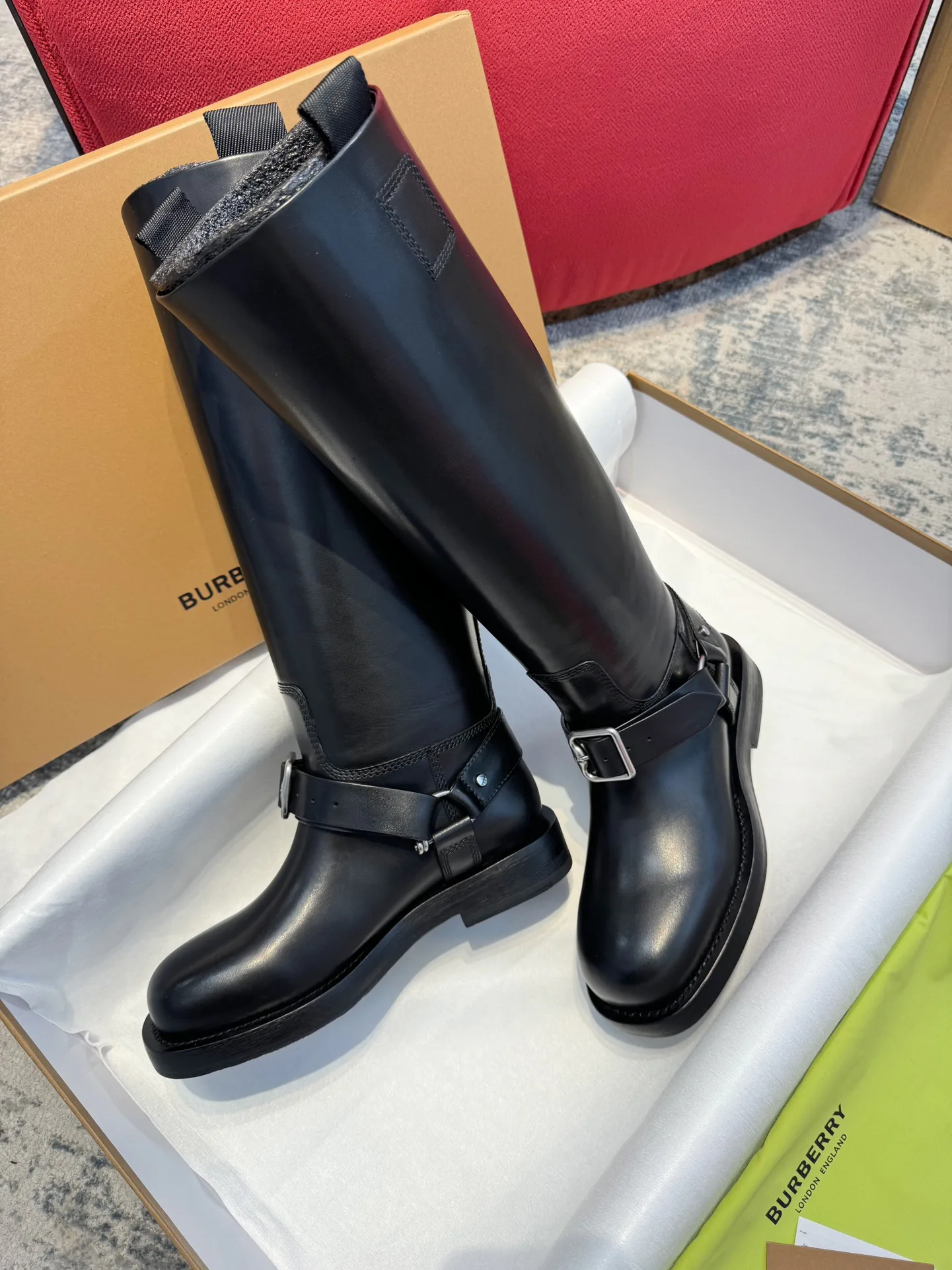 Сапоги Женские Burberry 261266