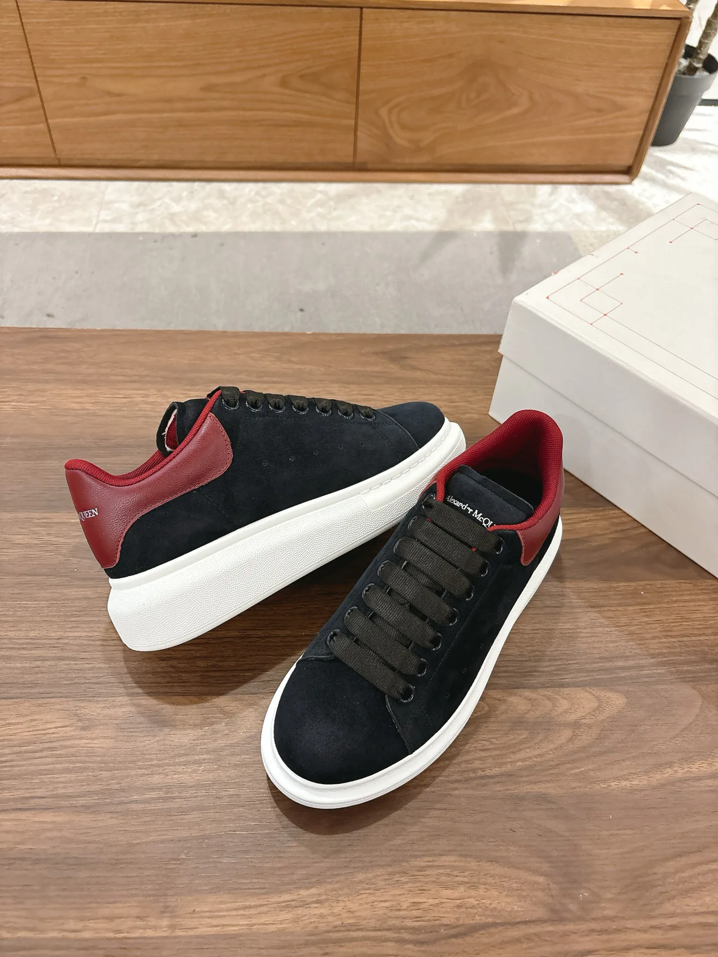 Кеды Женские Alexander Mcqueen 838044