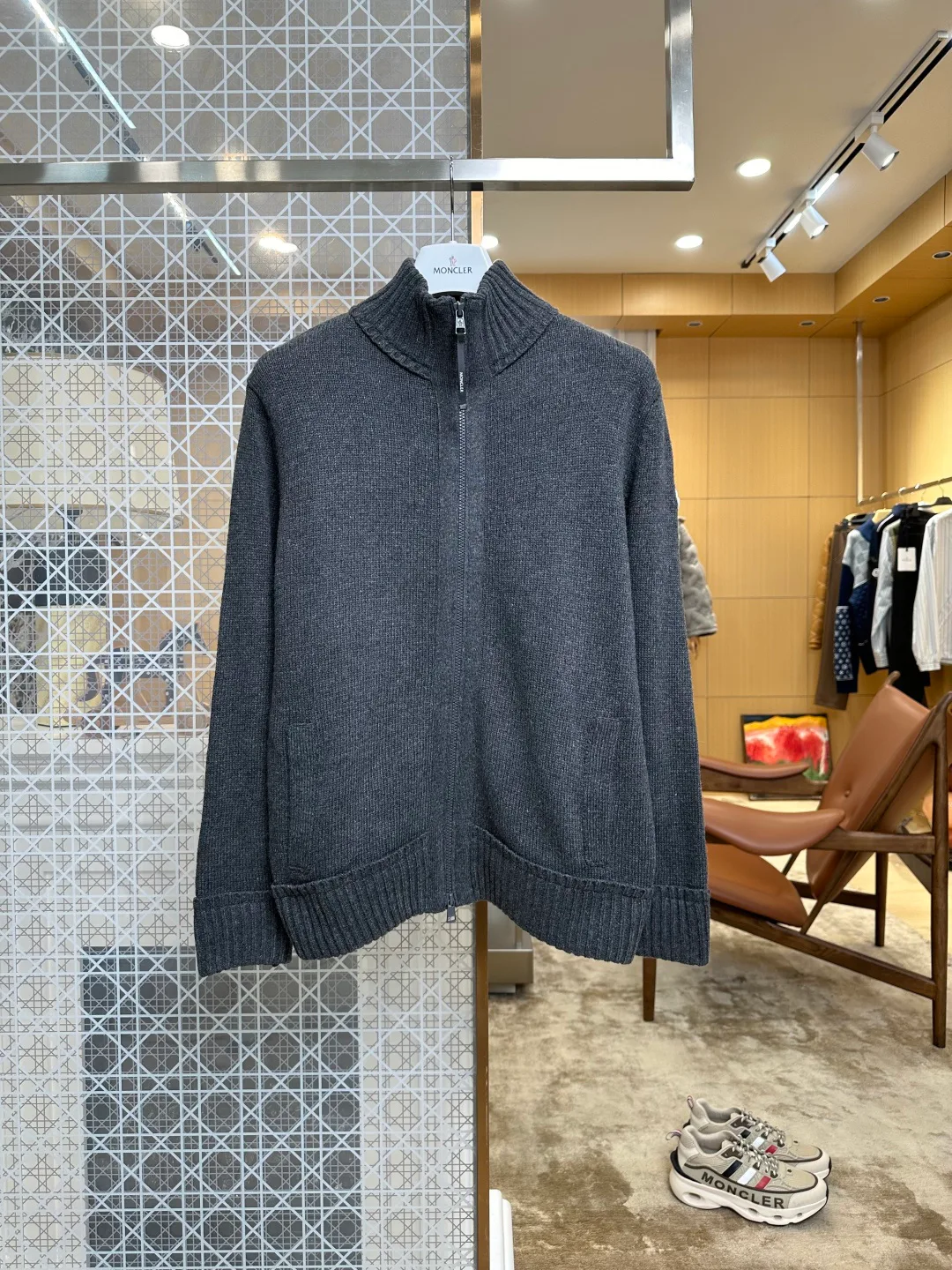 Джемперы И Свитеры Мужские Moncler 18260875