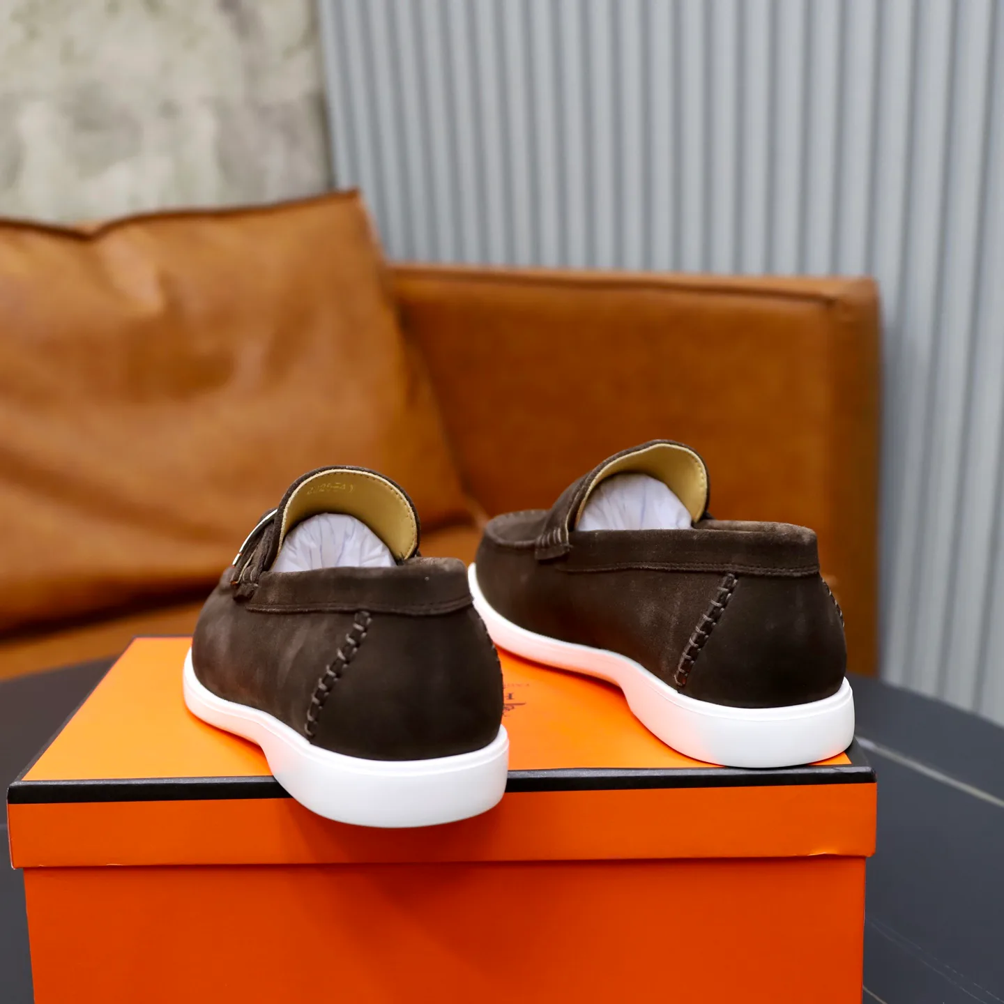 Лоферы И Туфли Мужские Hermes 18103105