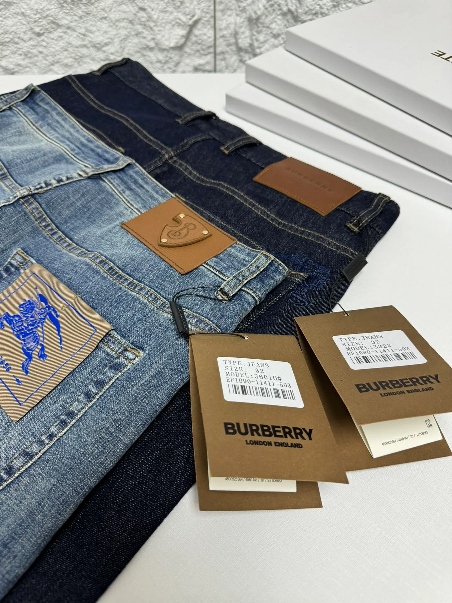 Джинсы Мужские Burberry 5048342