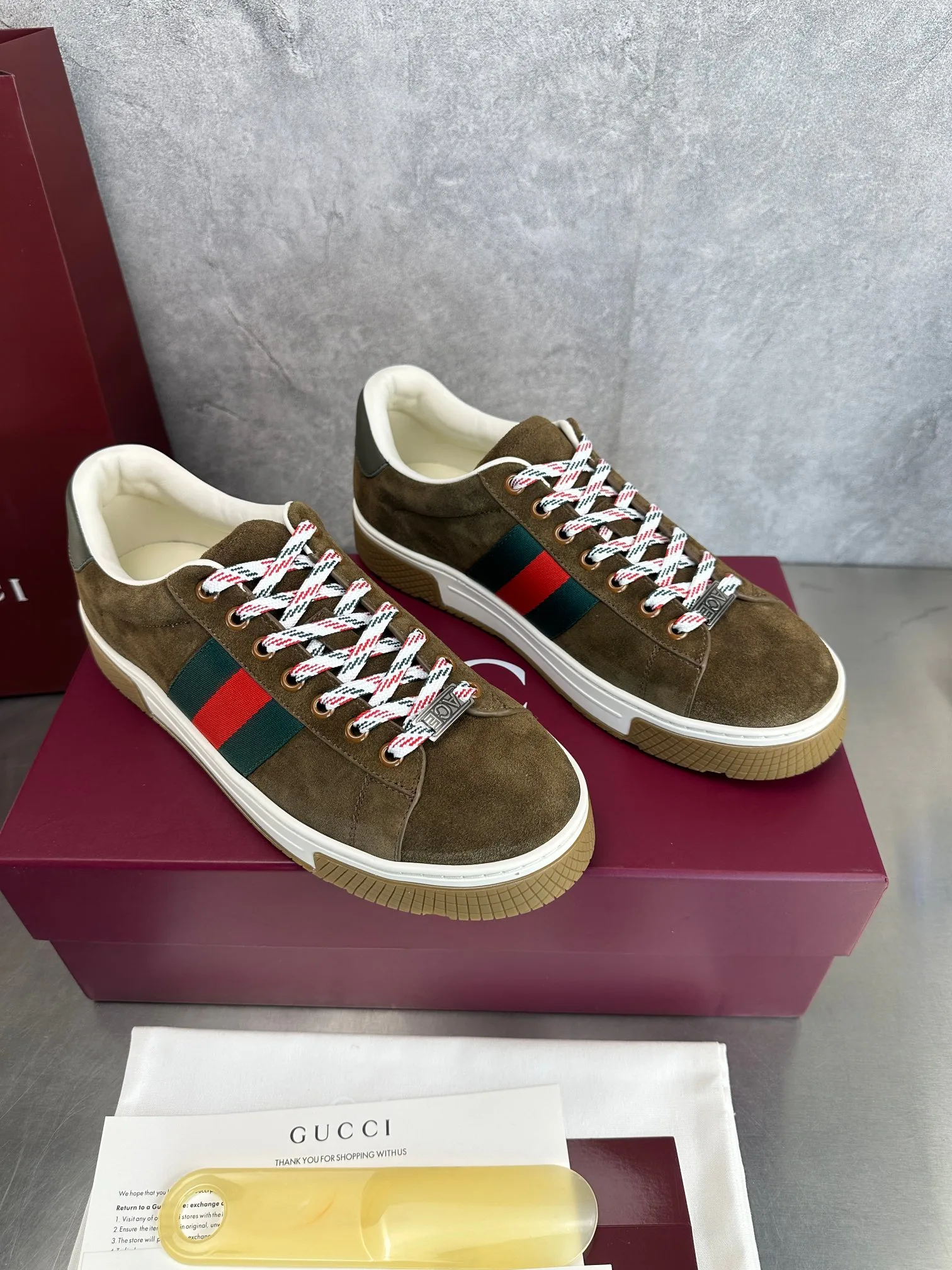 Кеды Мужские Gucci 1862026