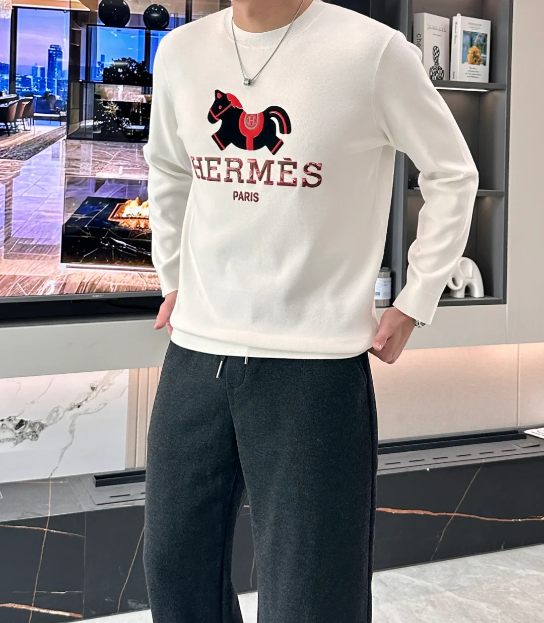 Джемперы И Свитеры Мужские Hermes 1882152