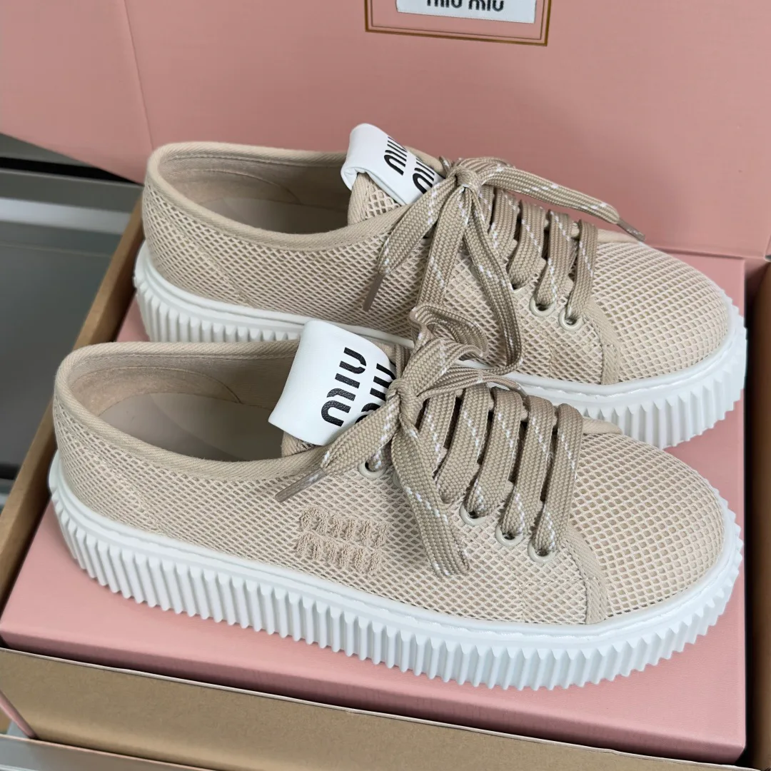 Кроссовки Женские Miu Miu 12641185