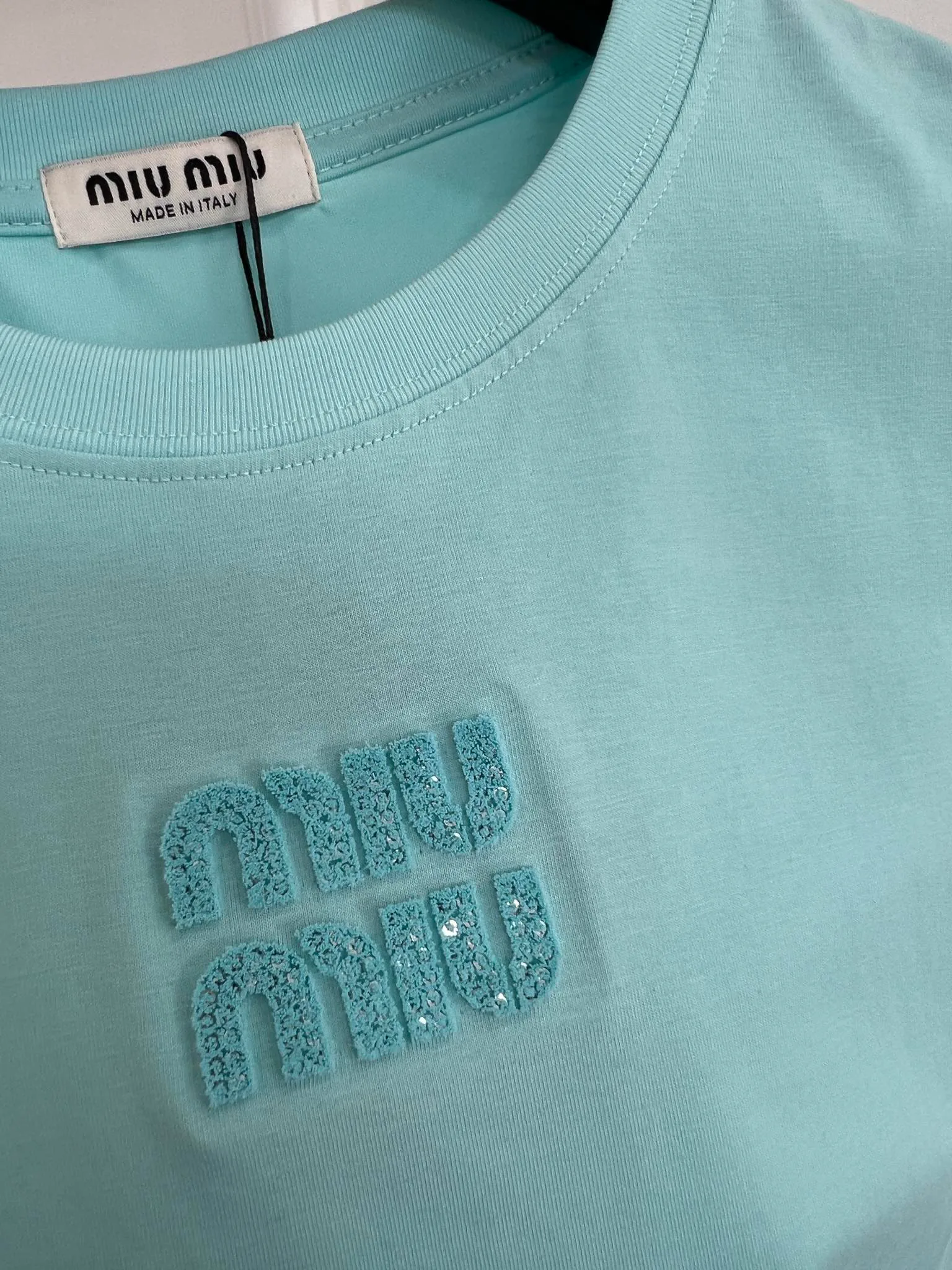 Футболки Женские Miu Miu 6157