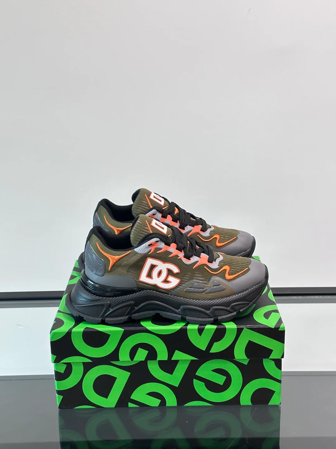 Кроссовки Мужские Dolce & Gabbana 25558