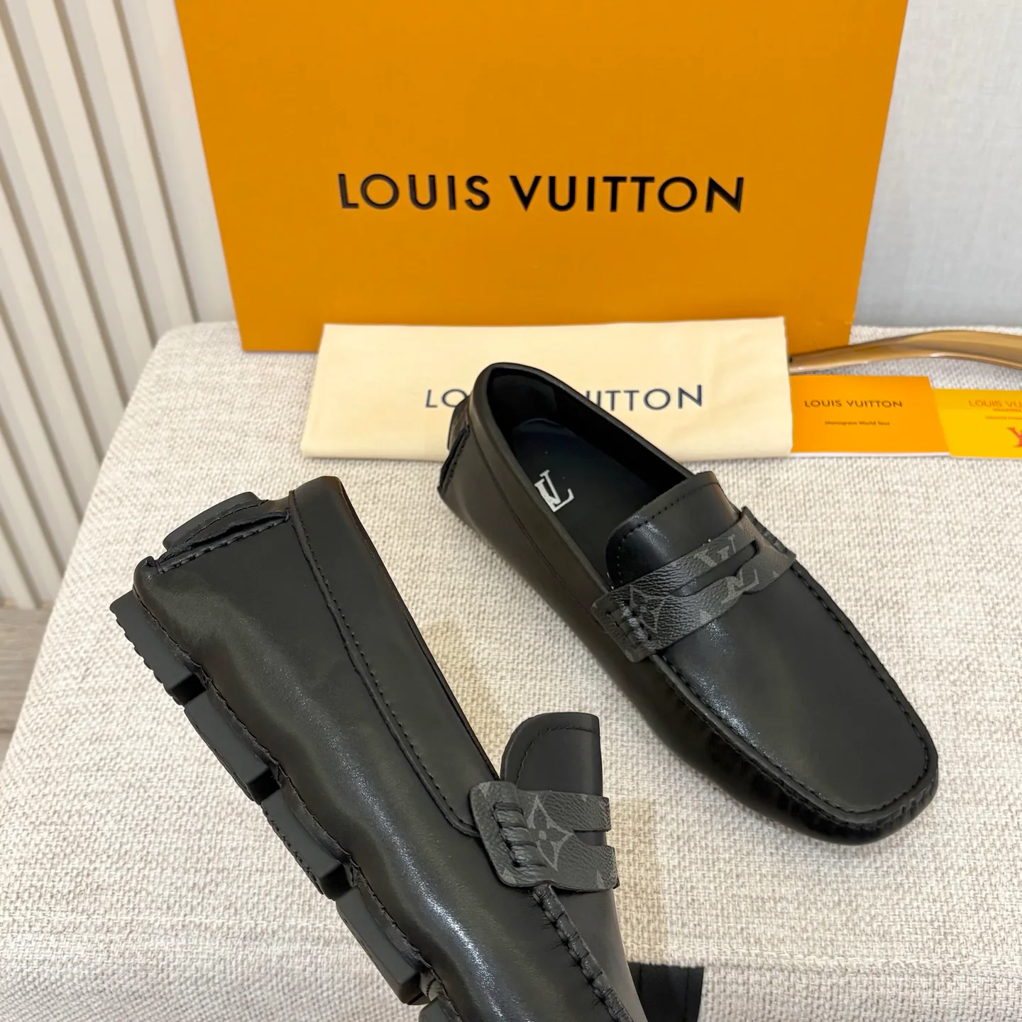 Мокасины Мужские Loro Piana 3781784