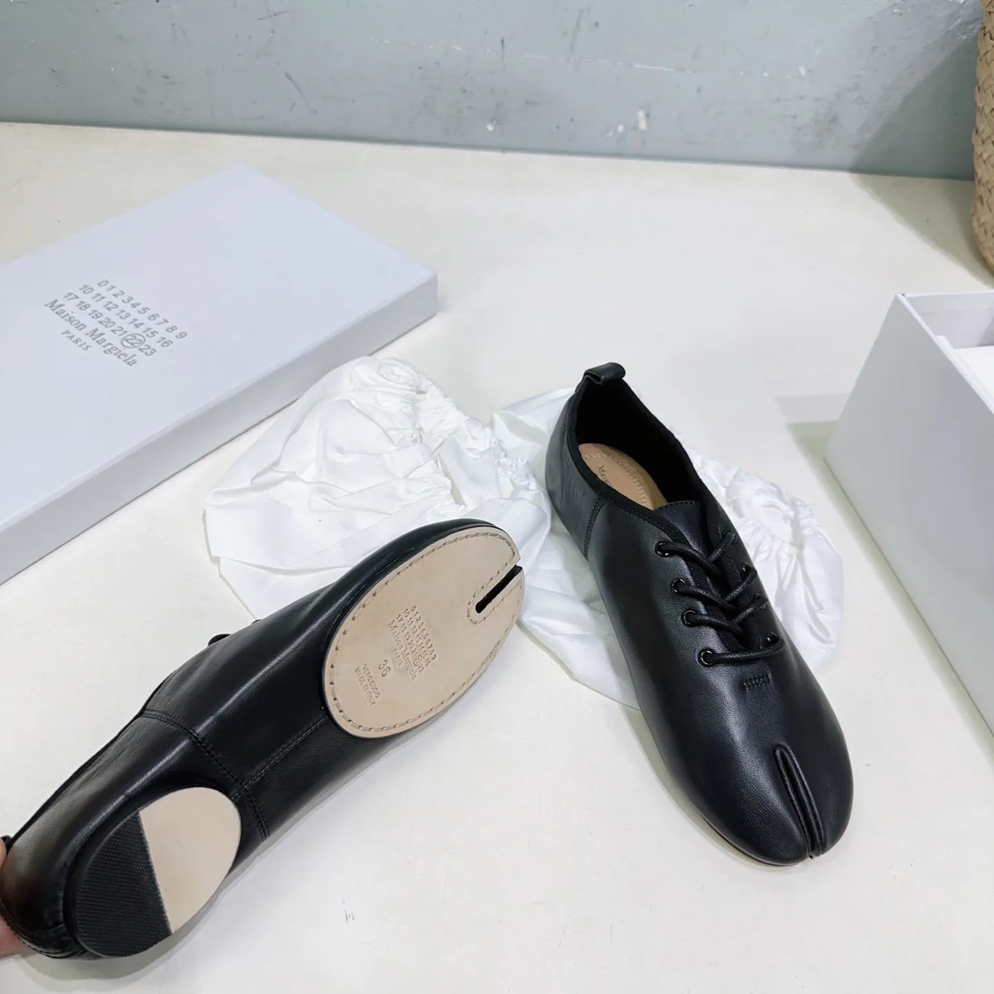 Балетки Женские Maison Margiela 449869