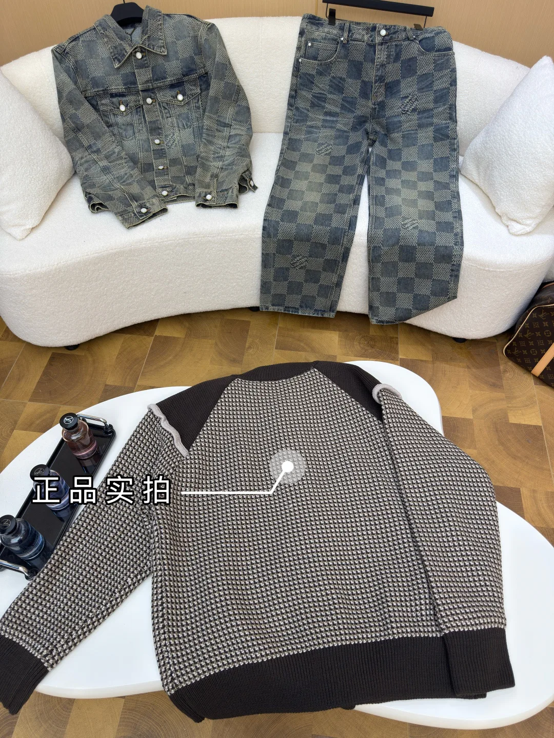 Джемперы И Свитеры Мужские Louis Vuitton 6114568