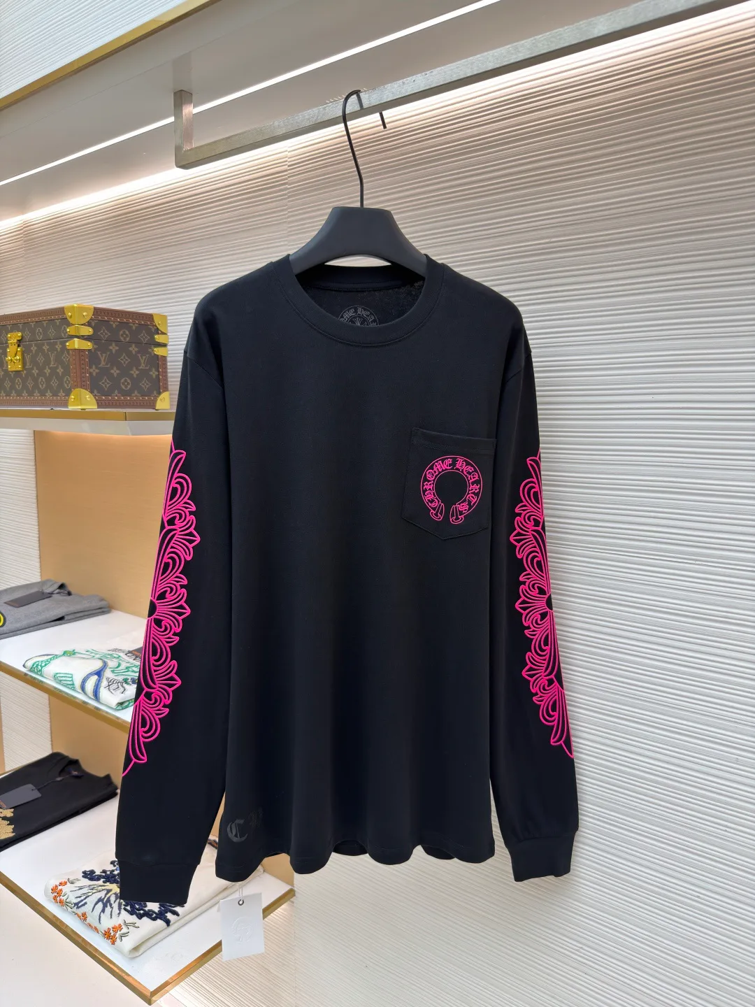 Футболки Мужские Chrome Hearts 11399358