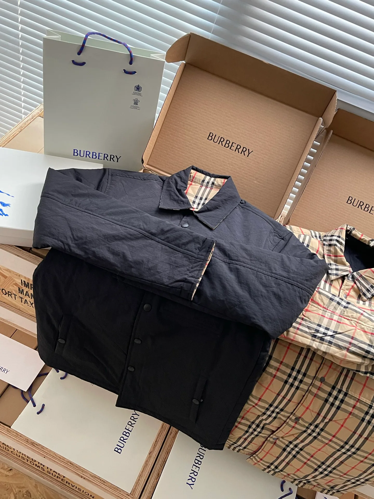 Рубашки Мужские Burberry 18461369