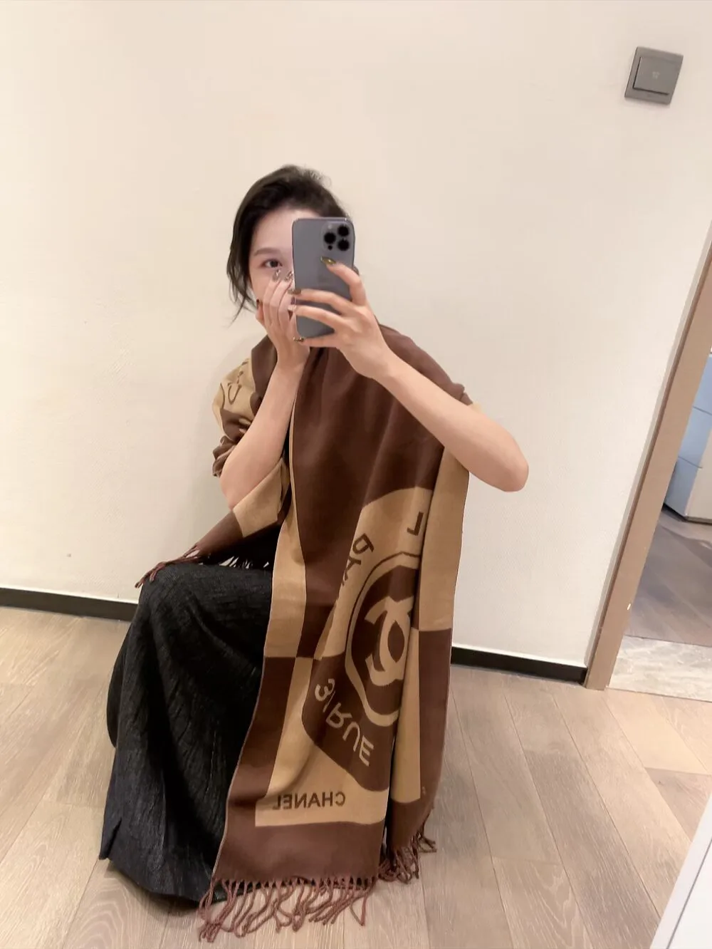 Шарфы Chanel 101167