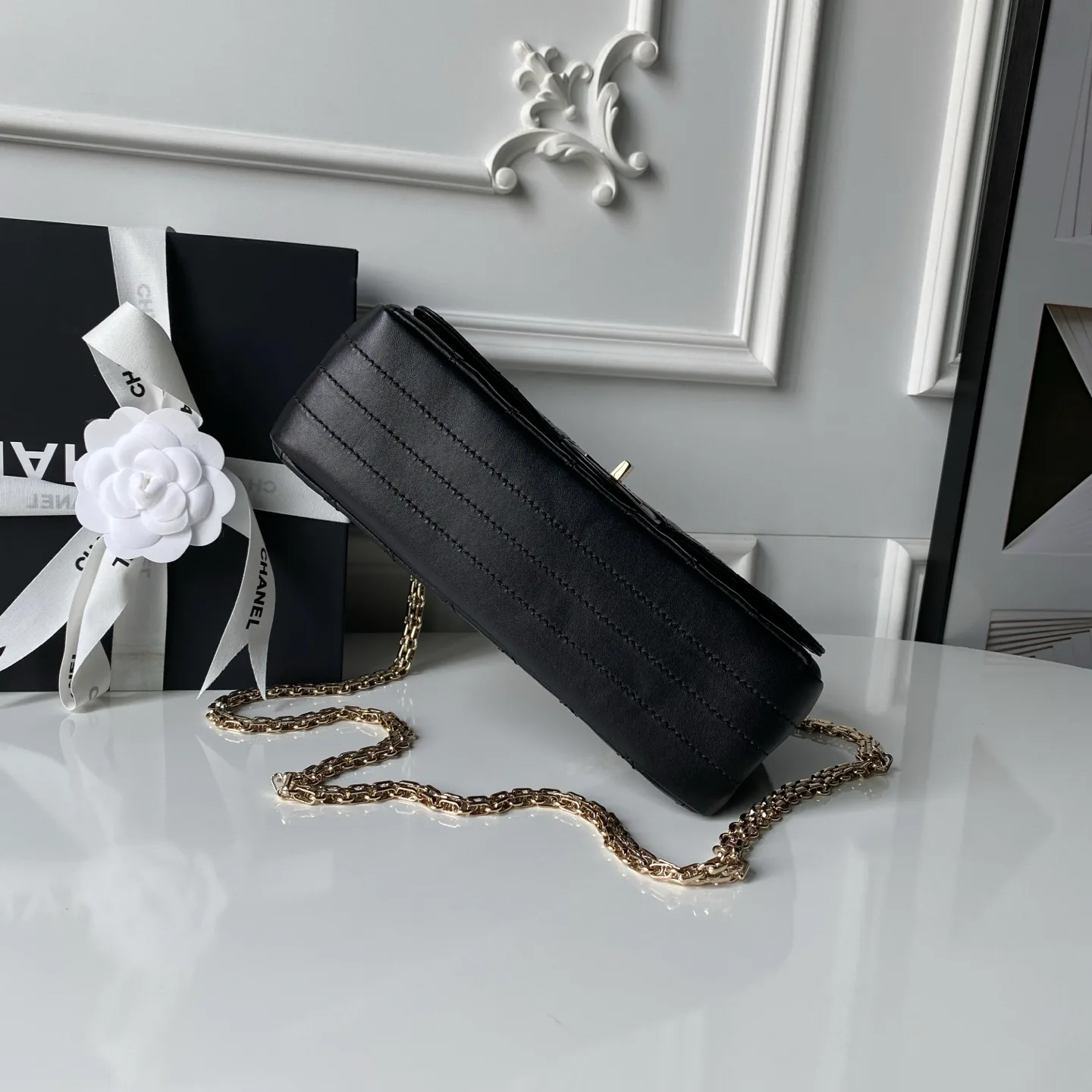 Классические Сумки Женские Chanel 12718272