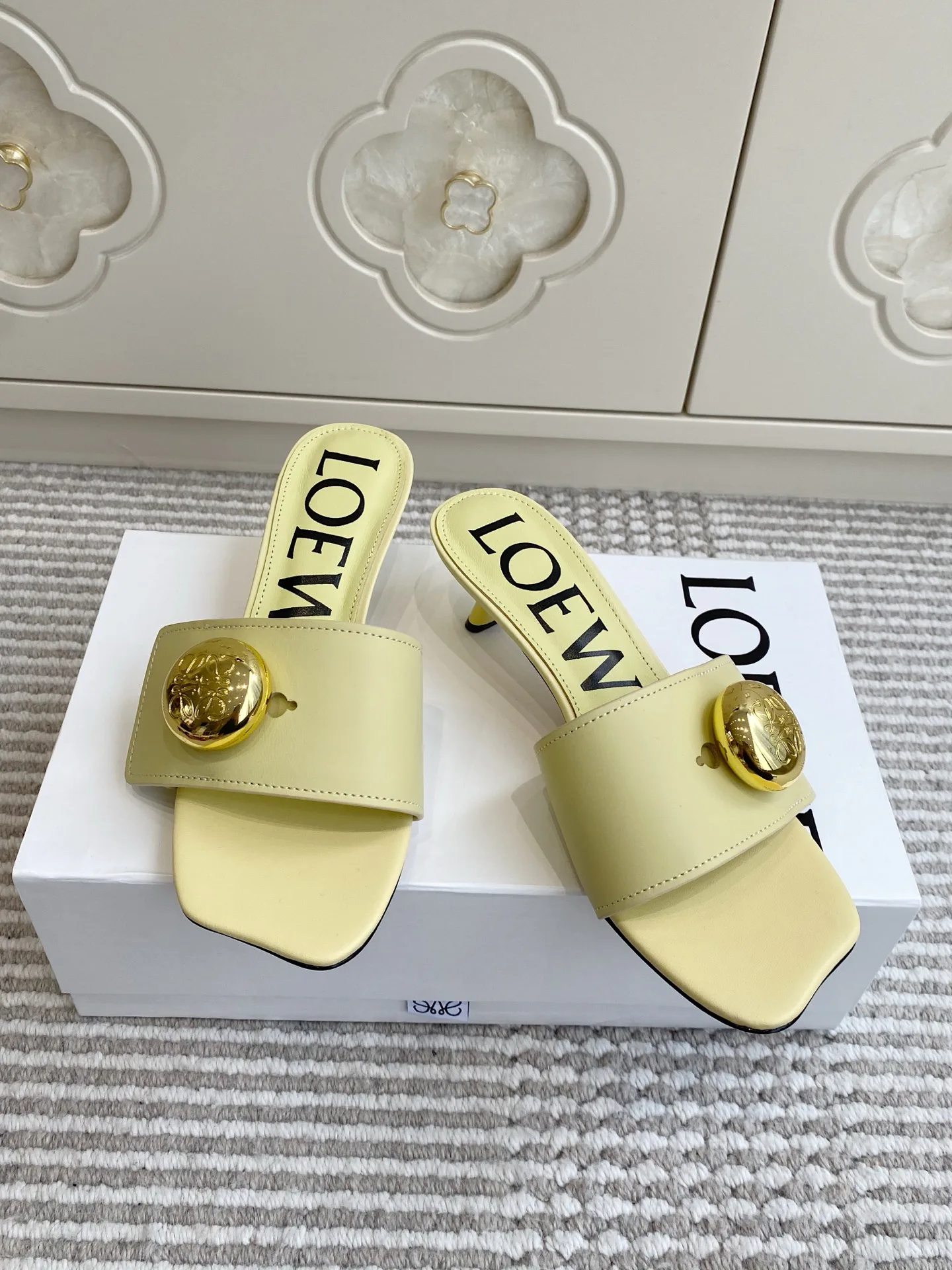 Босоножки Женские Loewe 12779759