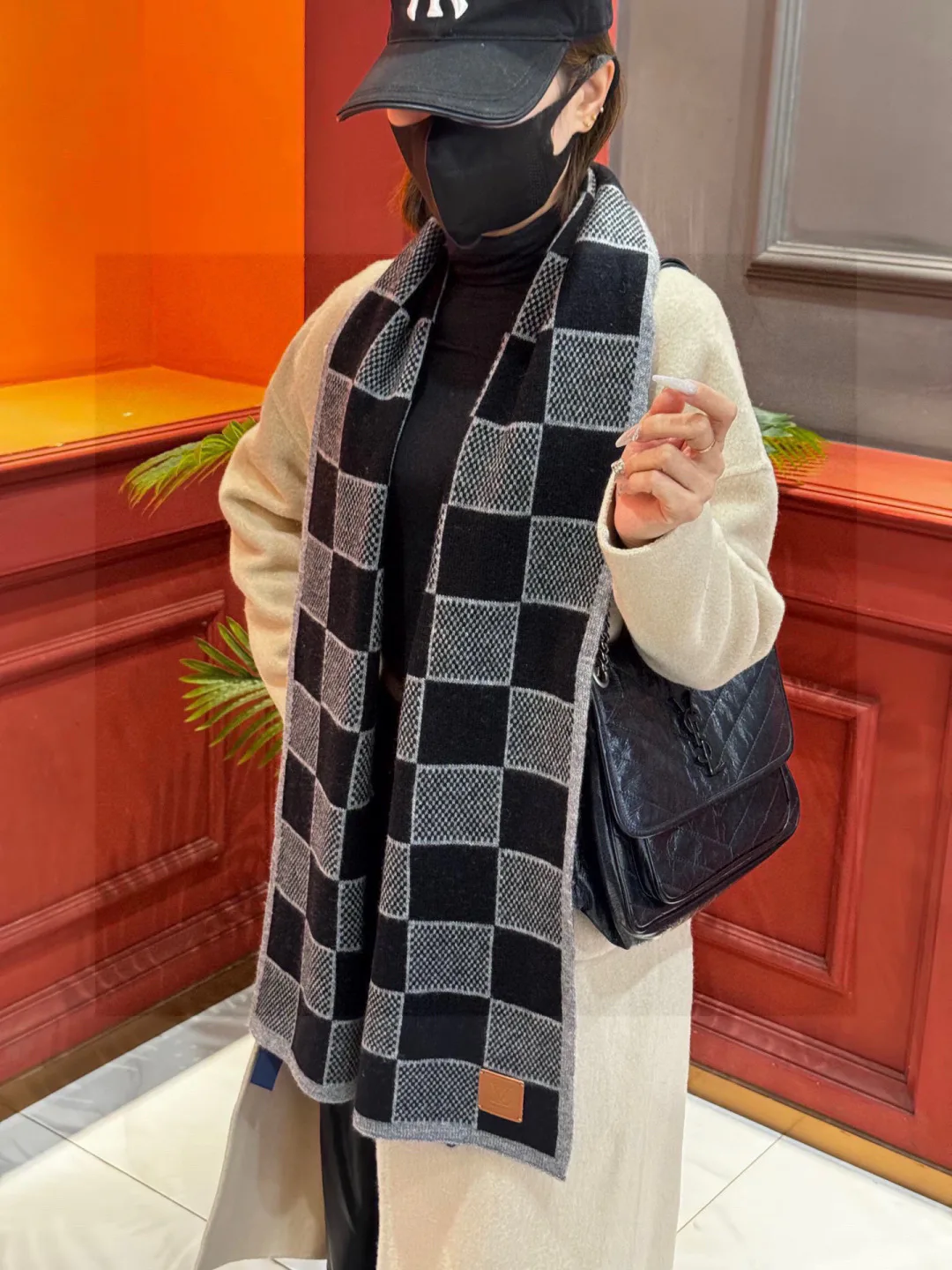 Шарфы Louis Vuitton 497618