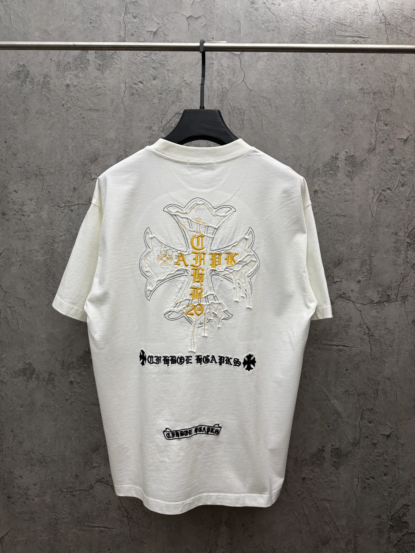 Футболки Мужские Chrome Hearts 3089228
