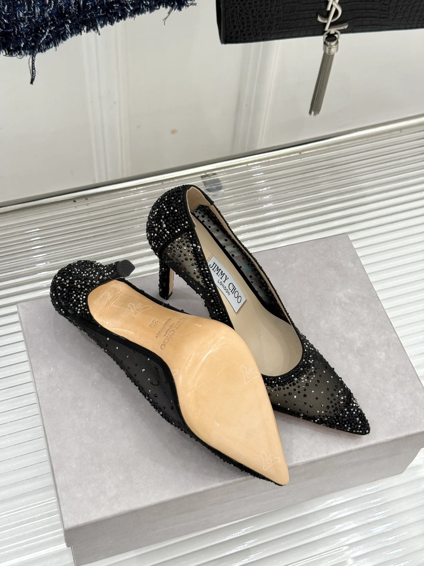 Туфли Женские Jimmy Choo 18170291