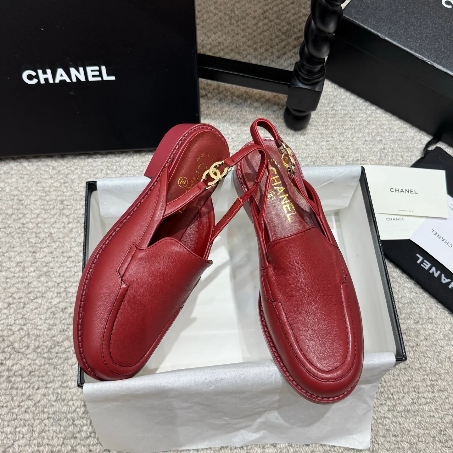 Лоферы И Мокасины Женские Chanel 13269230