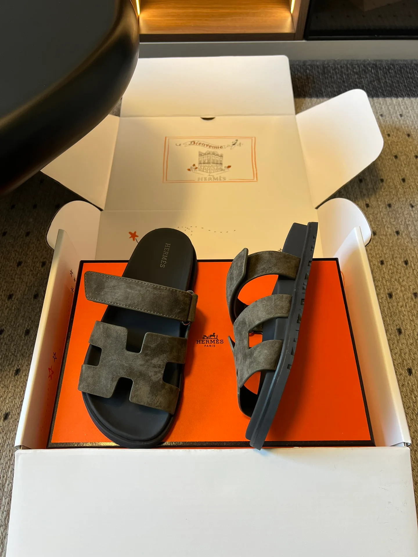 Шлепанцы Женские Hermes 12777612
