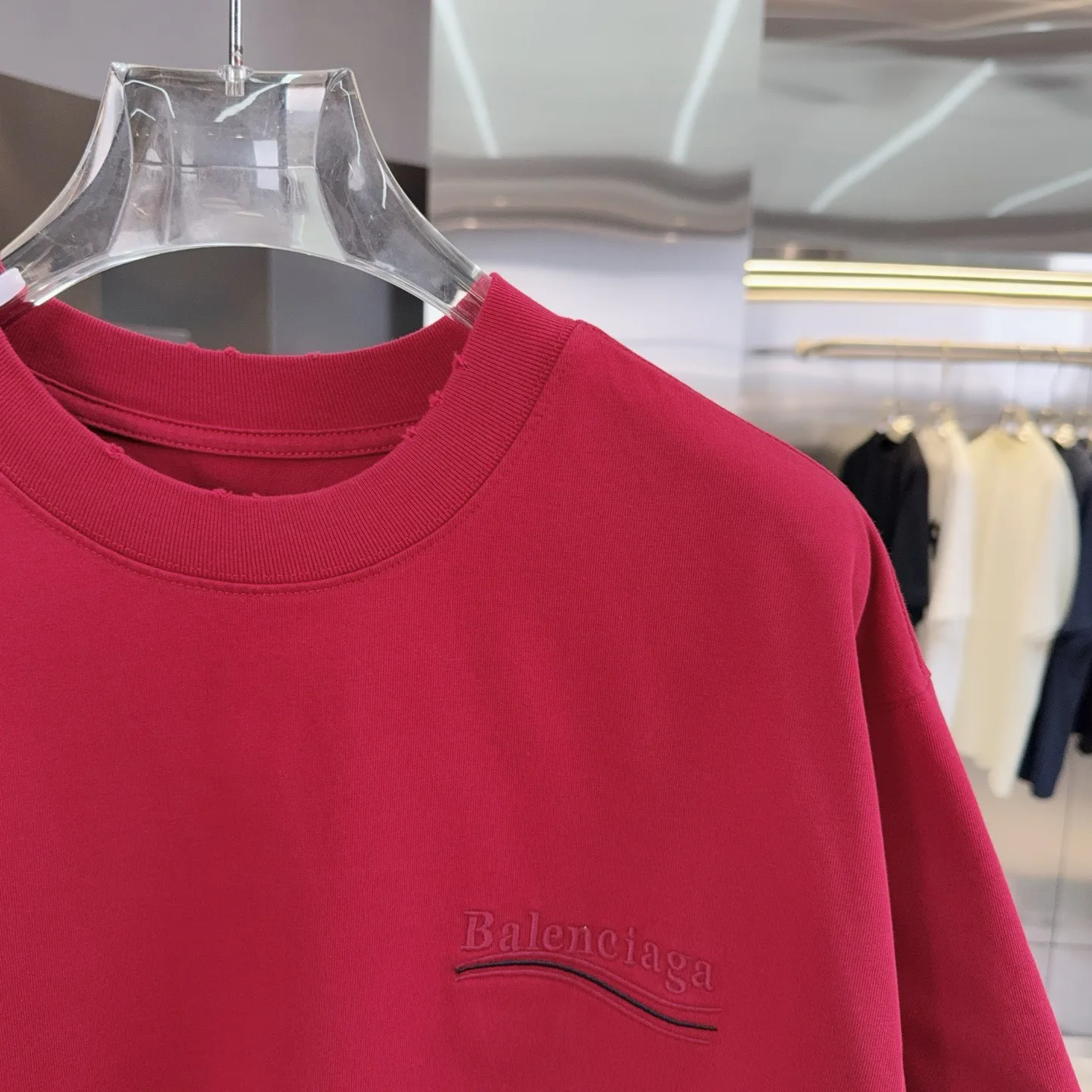 Футболки Мужские Balenciaga 1264244