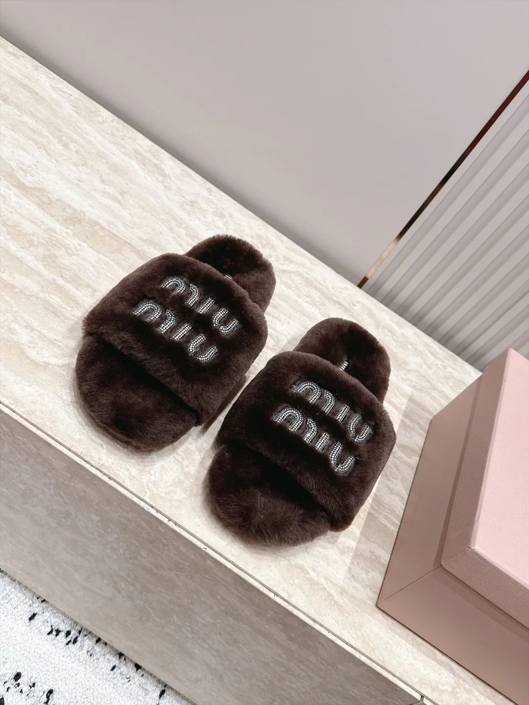 Тапочки Женские Miu Miu 18025327