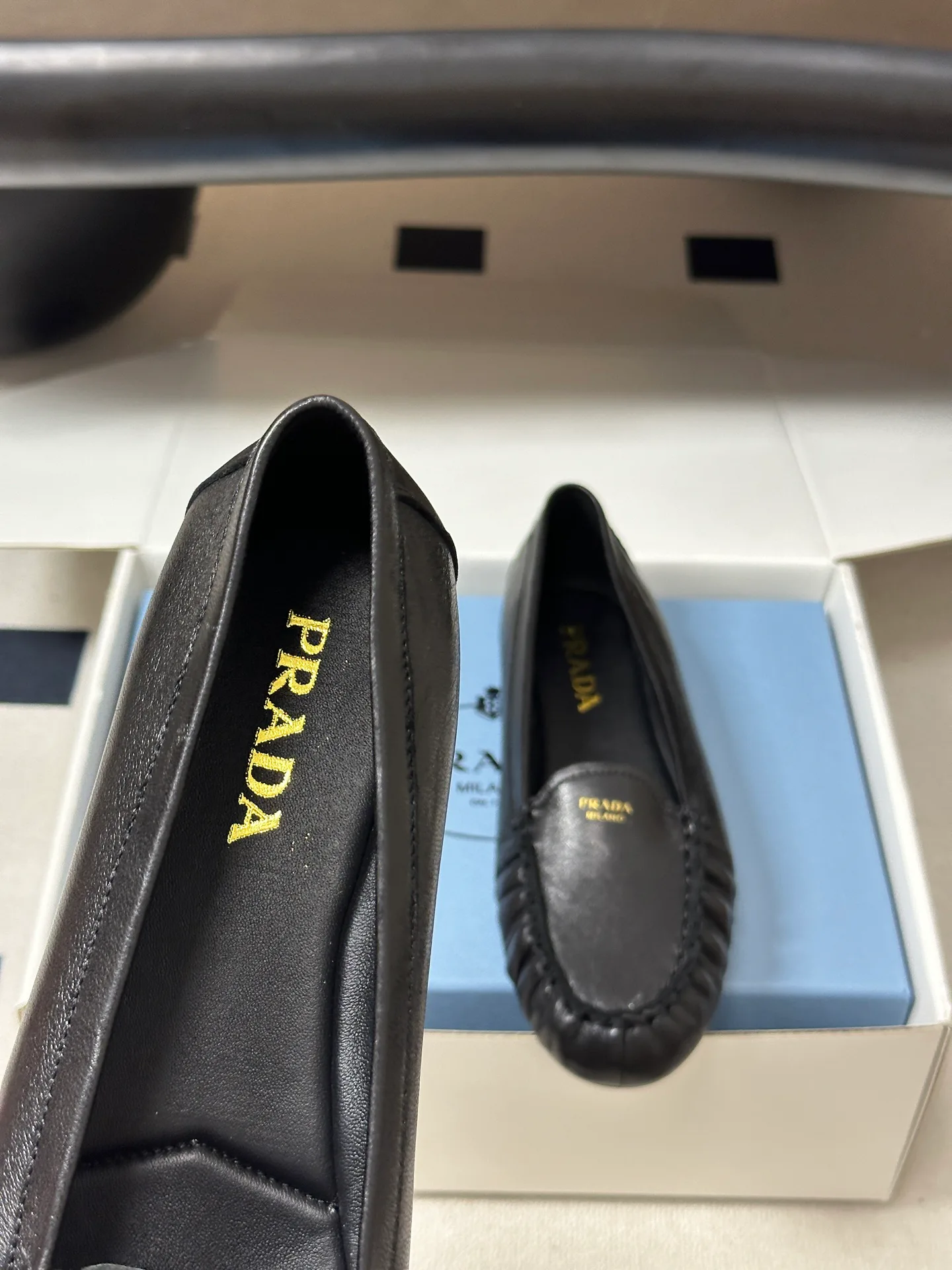 Лоферы И Мокасины Женские Prada 17338430