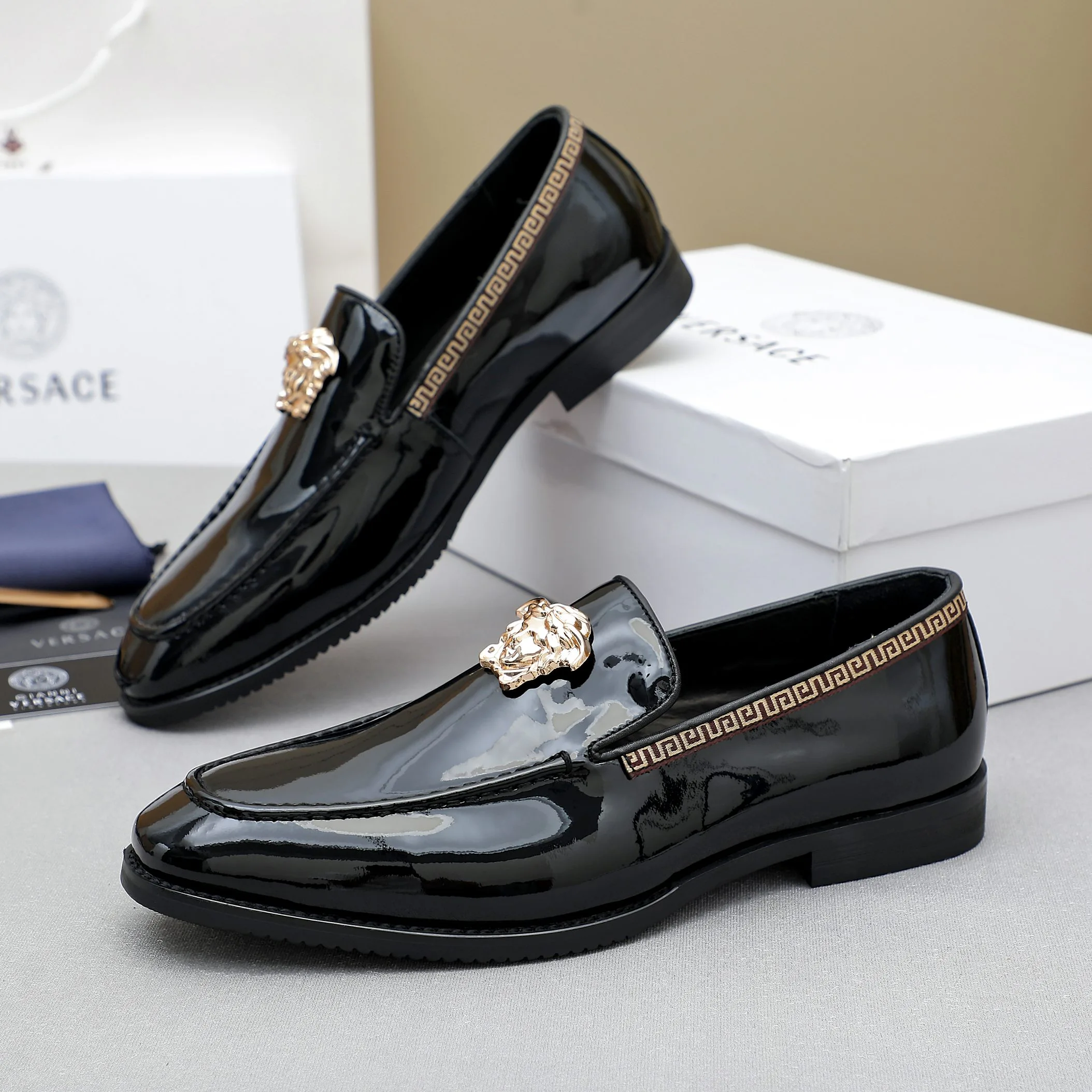 Лоферы И Туфли Мужские Versace 19631311