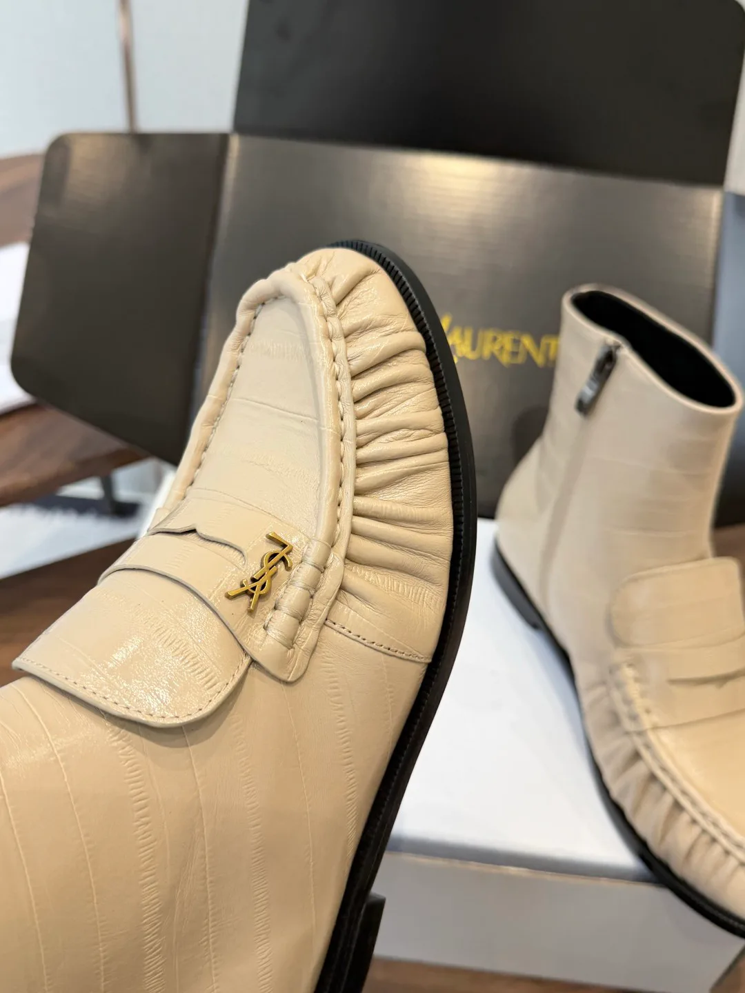 Ботильоны Женские Saint Laurent 18357301