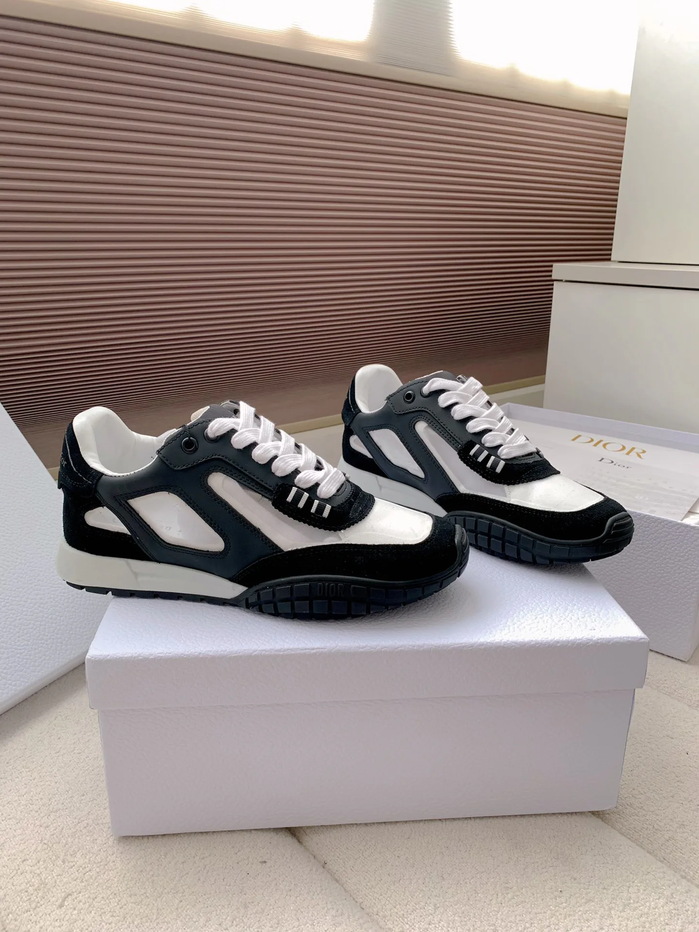 Кроссовки Женские Christian Dior 1284661