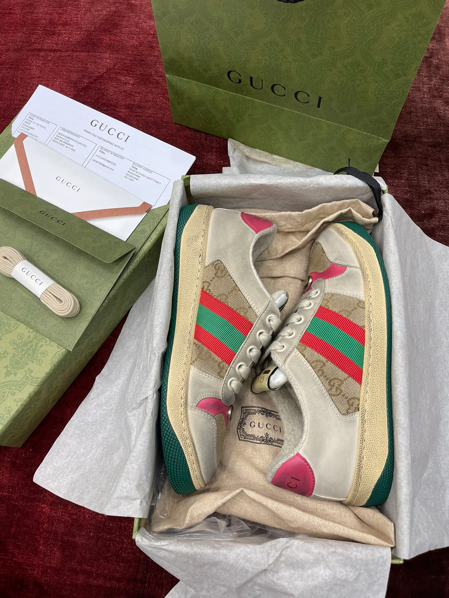 Кеды Женские Gucci 5426838
