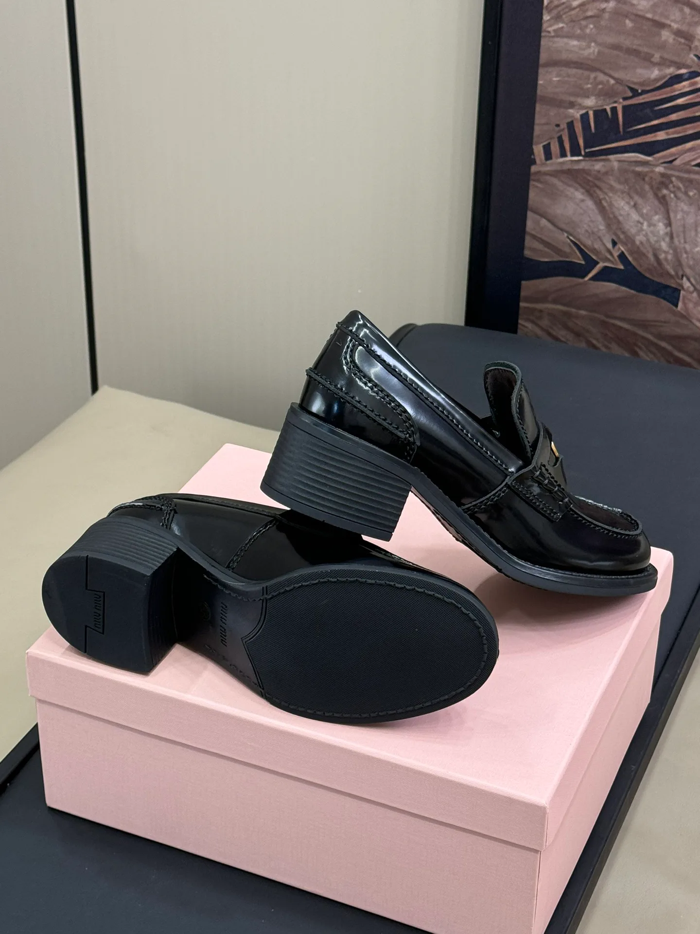 Лоферы И Мокасины Женские Miu Miu 248653