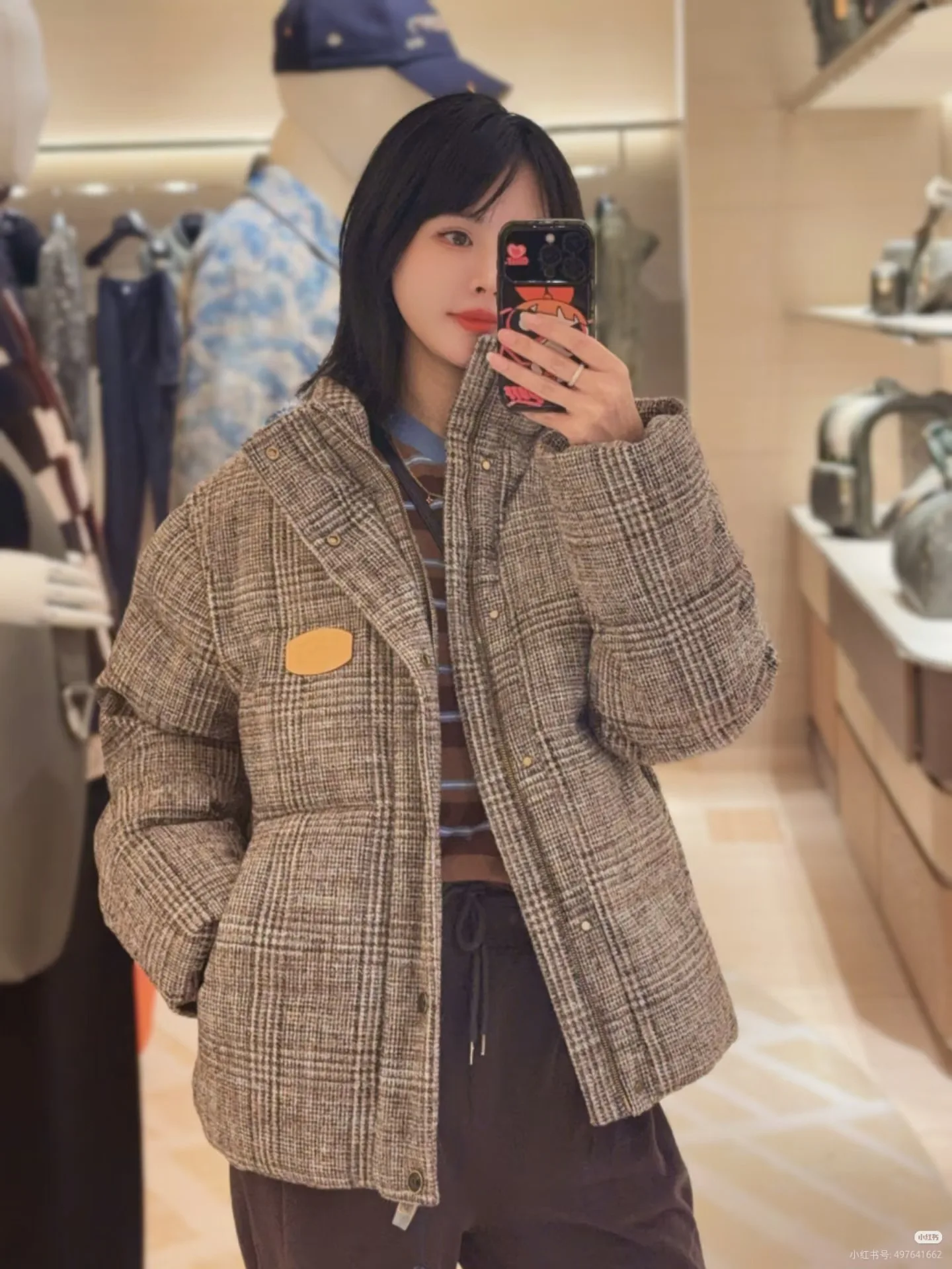 Куртки И Пуховики Женские Louis Vuitton 808981