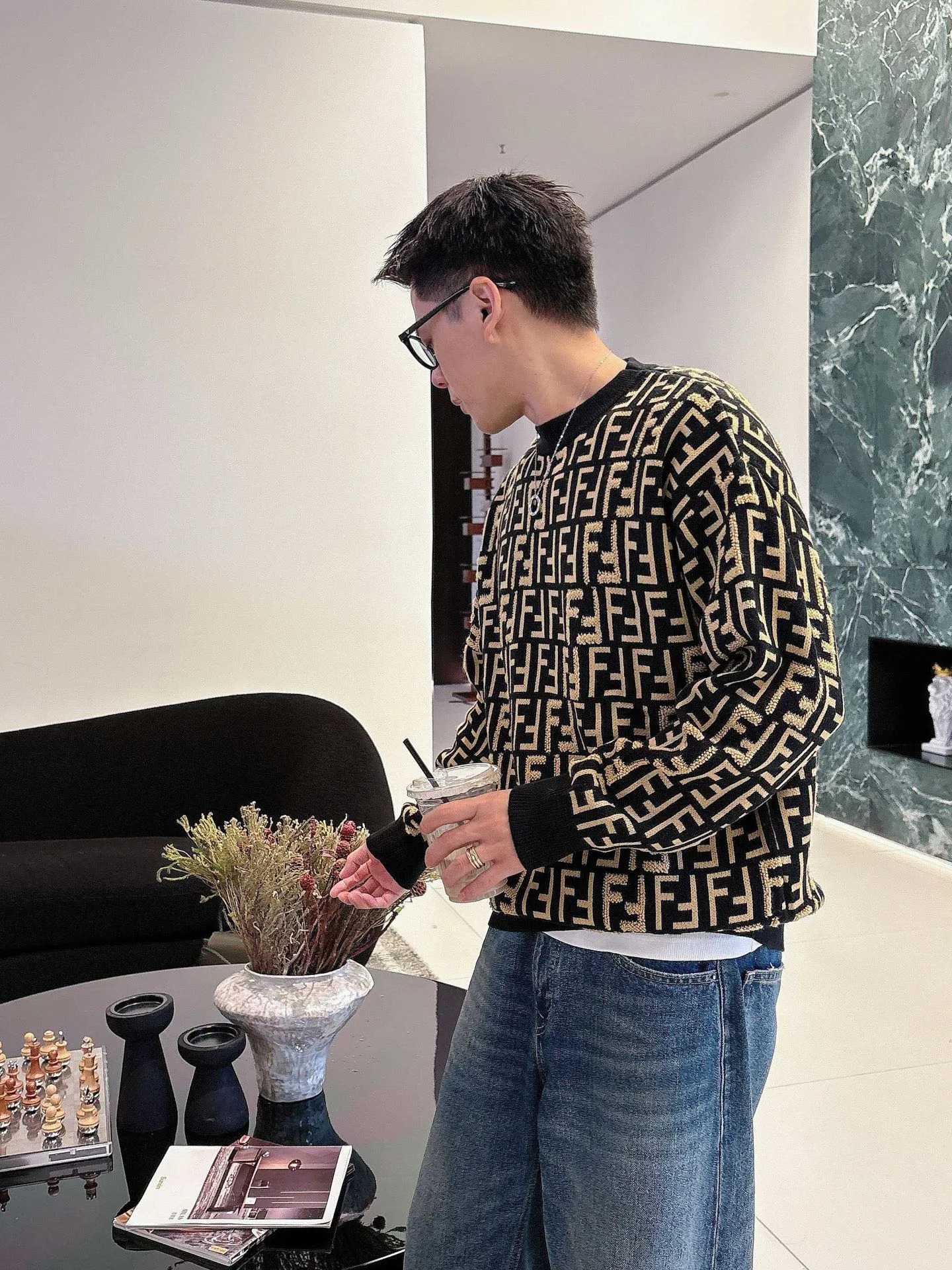 Джемперы И Свитеры Мужские Fendi 4861986