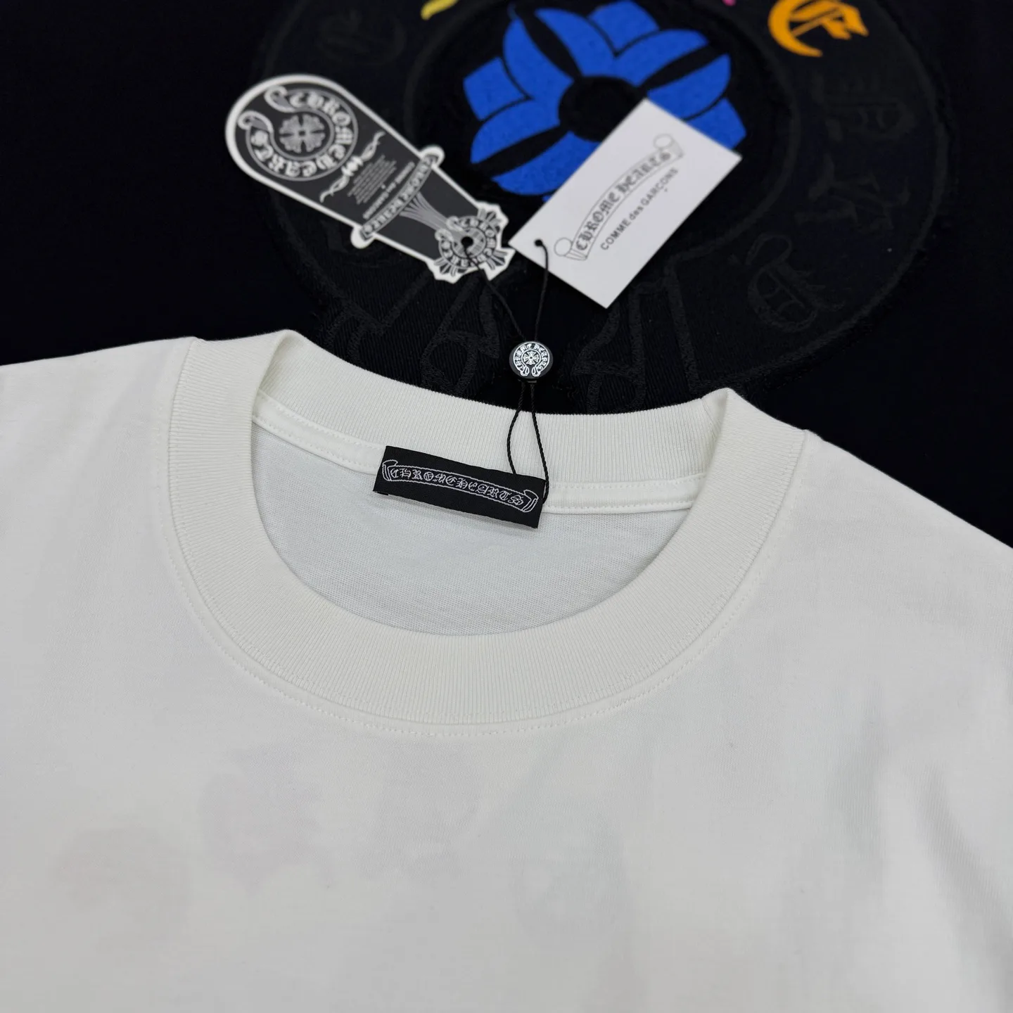 Футболки Женские Chrome Hearts 13293367