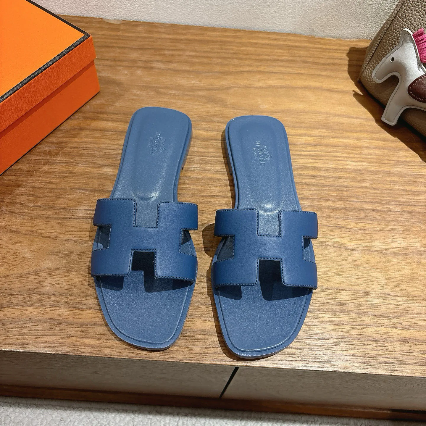 Шлепанцы Женские Hermes 396987