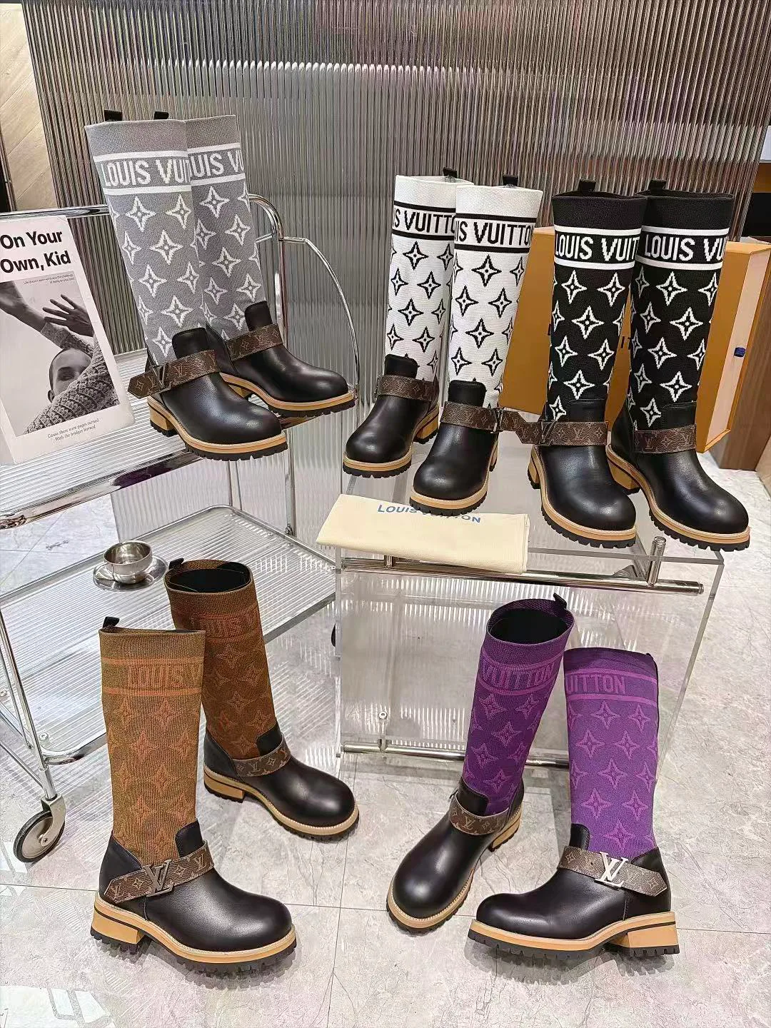 Сапоги Женские Louis Vuitton 18740773
