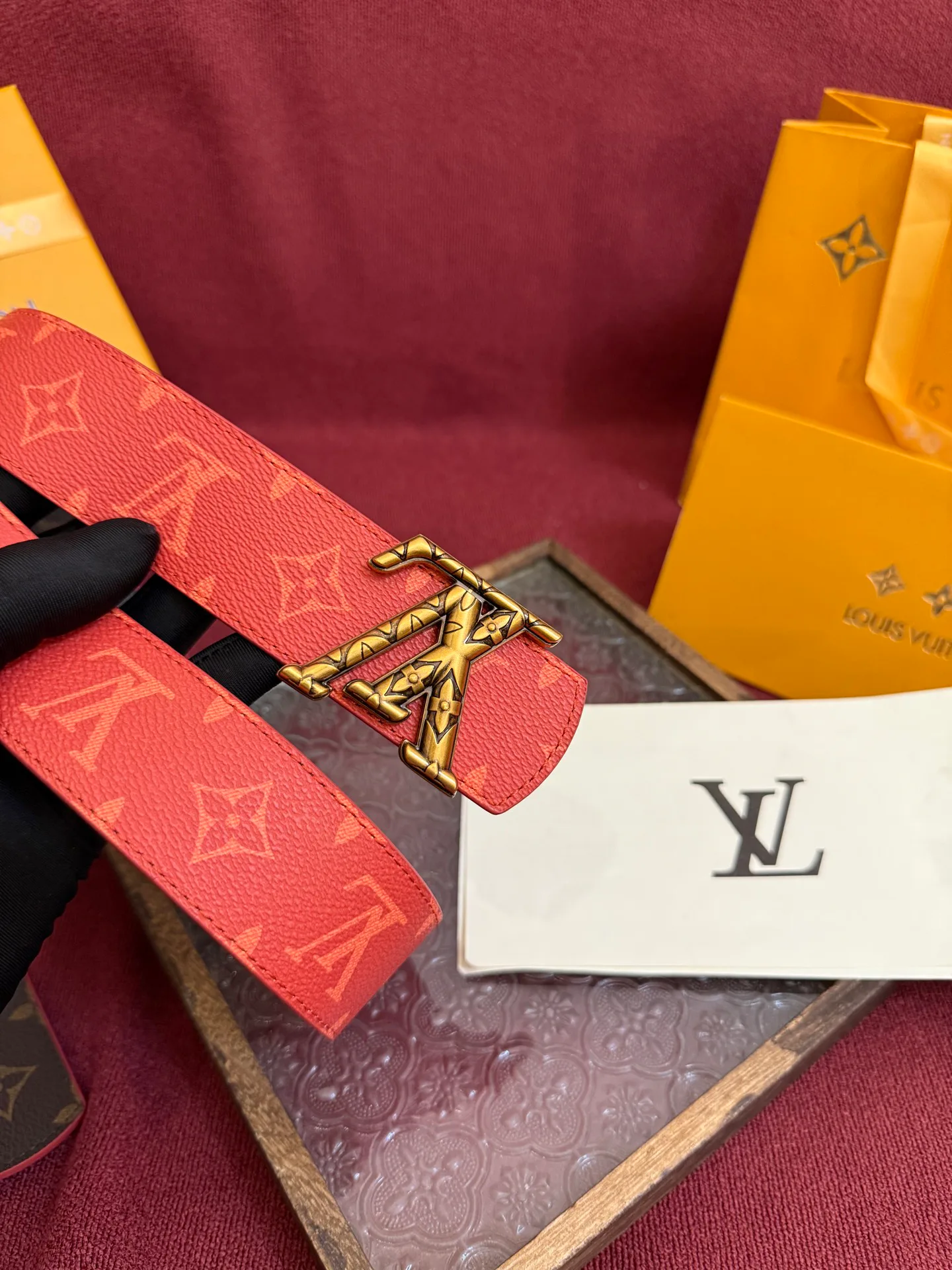 Ремни Louis Vuitton 5070276